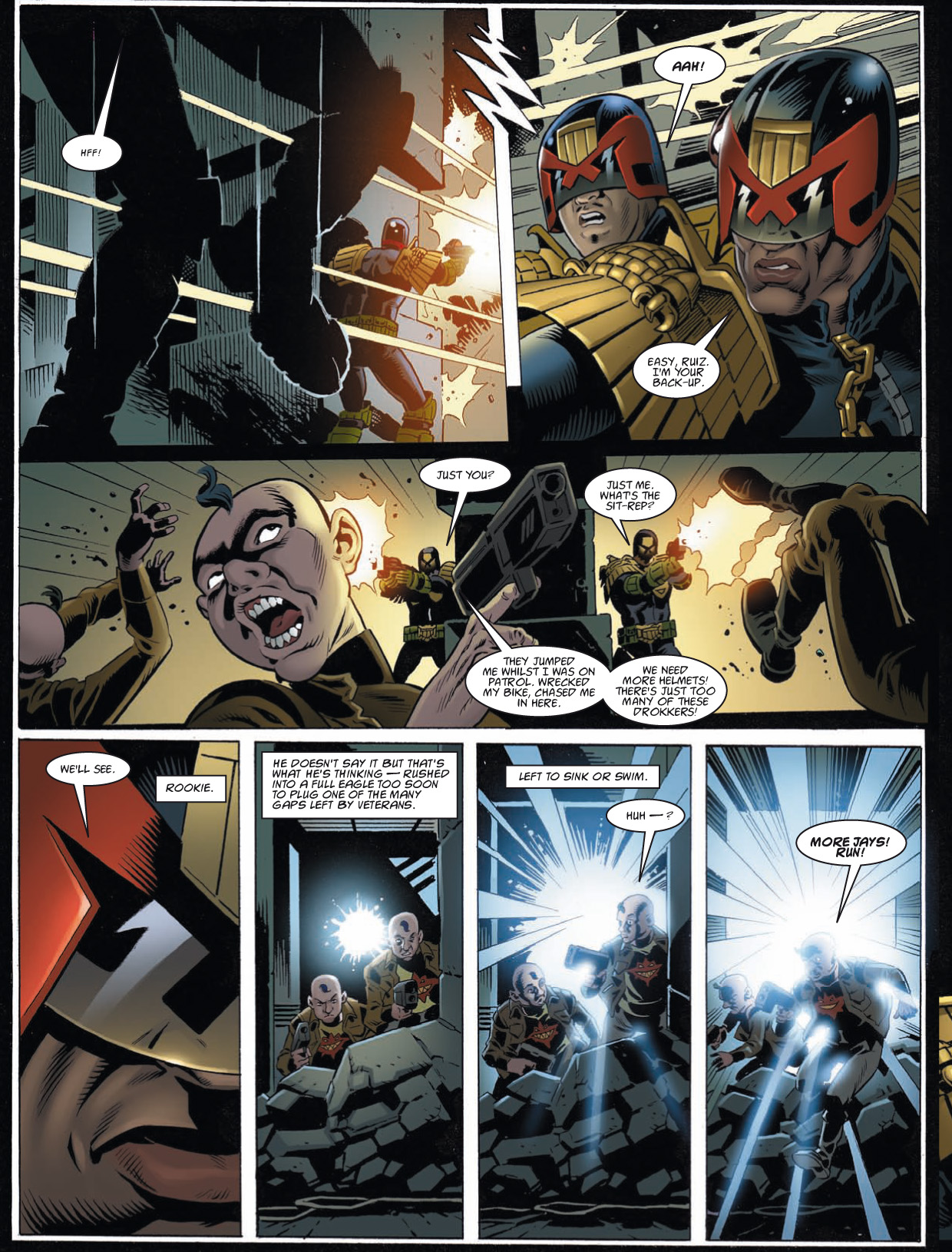 Read online Judge Dredd Megazine (Vol. 5) comic -  Issue #337 - 26