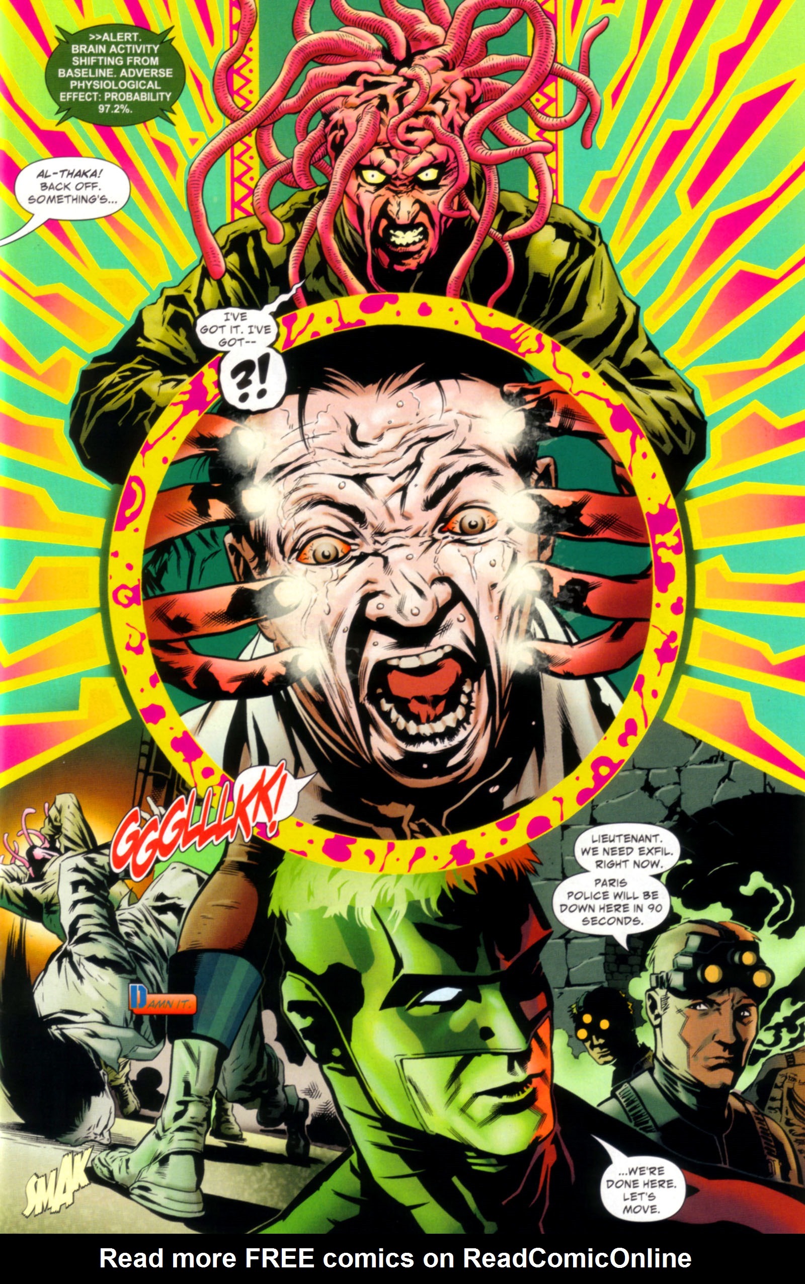 Read online The Shield (2009) comic -  Issue #9 - 4
