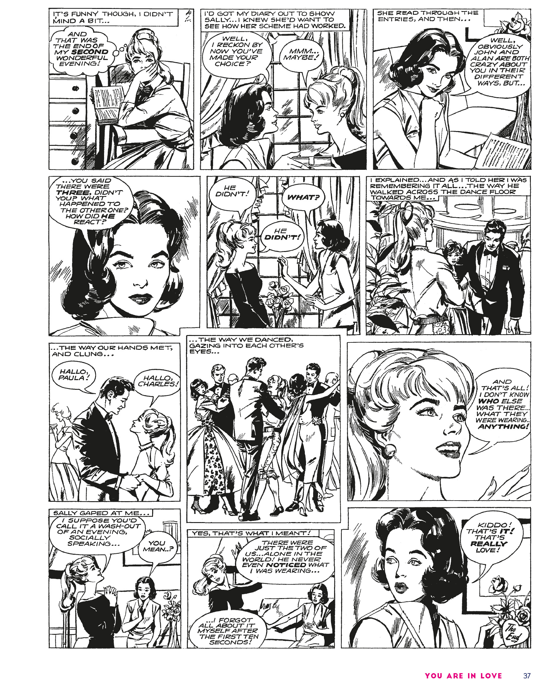 Read online A Very British Affair: The Best of Classic Romance Comics comic -  Issue # TPB (Part 1) - 39