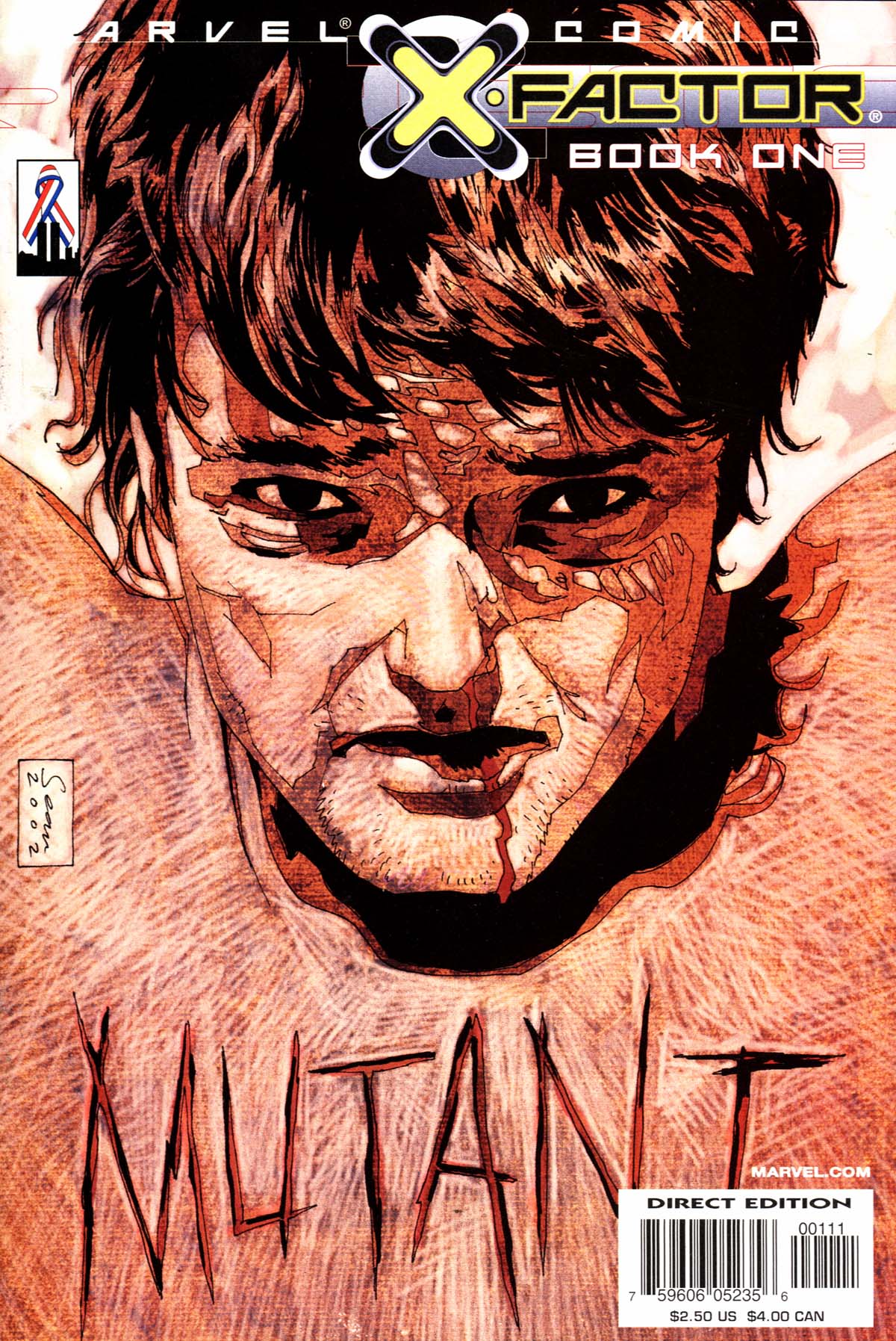 Read online X-Factor (2000) comic -  Issue #1 - 1