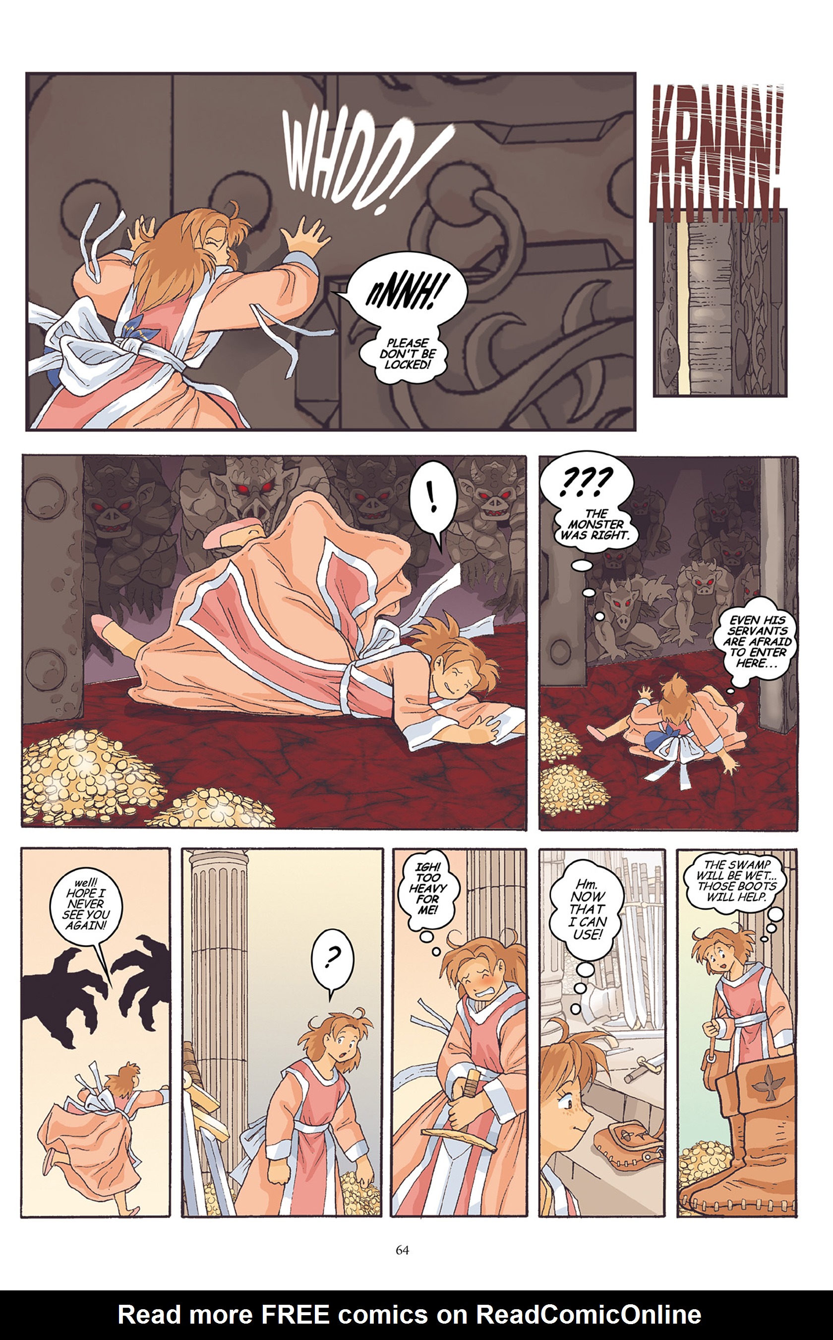 Read online Courageous Princess comic -  Issue # TPB 1 - 65