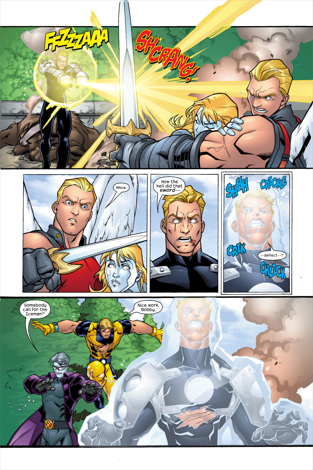 Read online Exiles (2001) comic -  Issue #30 - 14