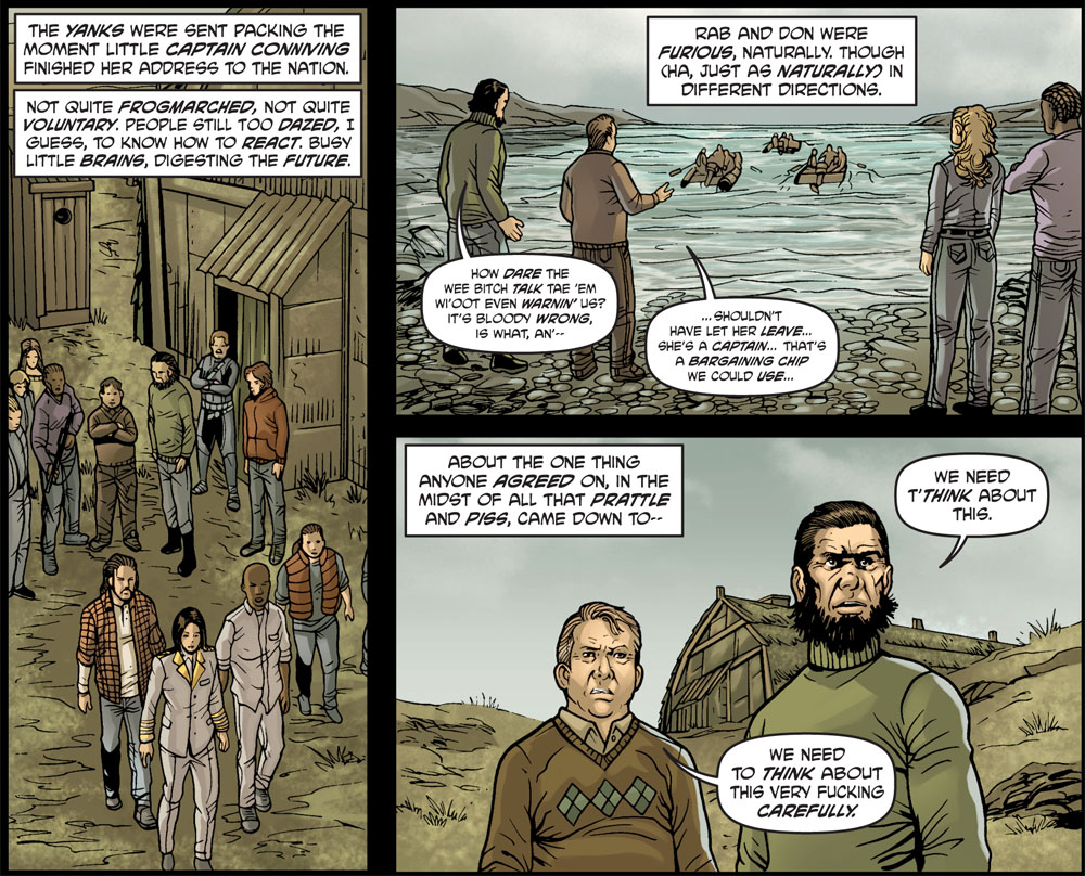 Read online Crossed: Wish You Were Here - Volume 3 comic -  Issue #9 - 3