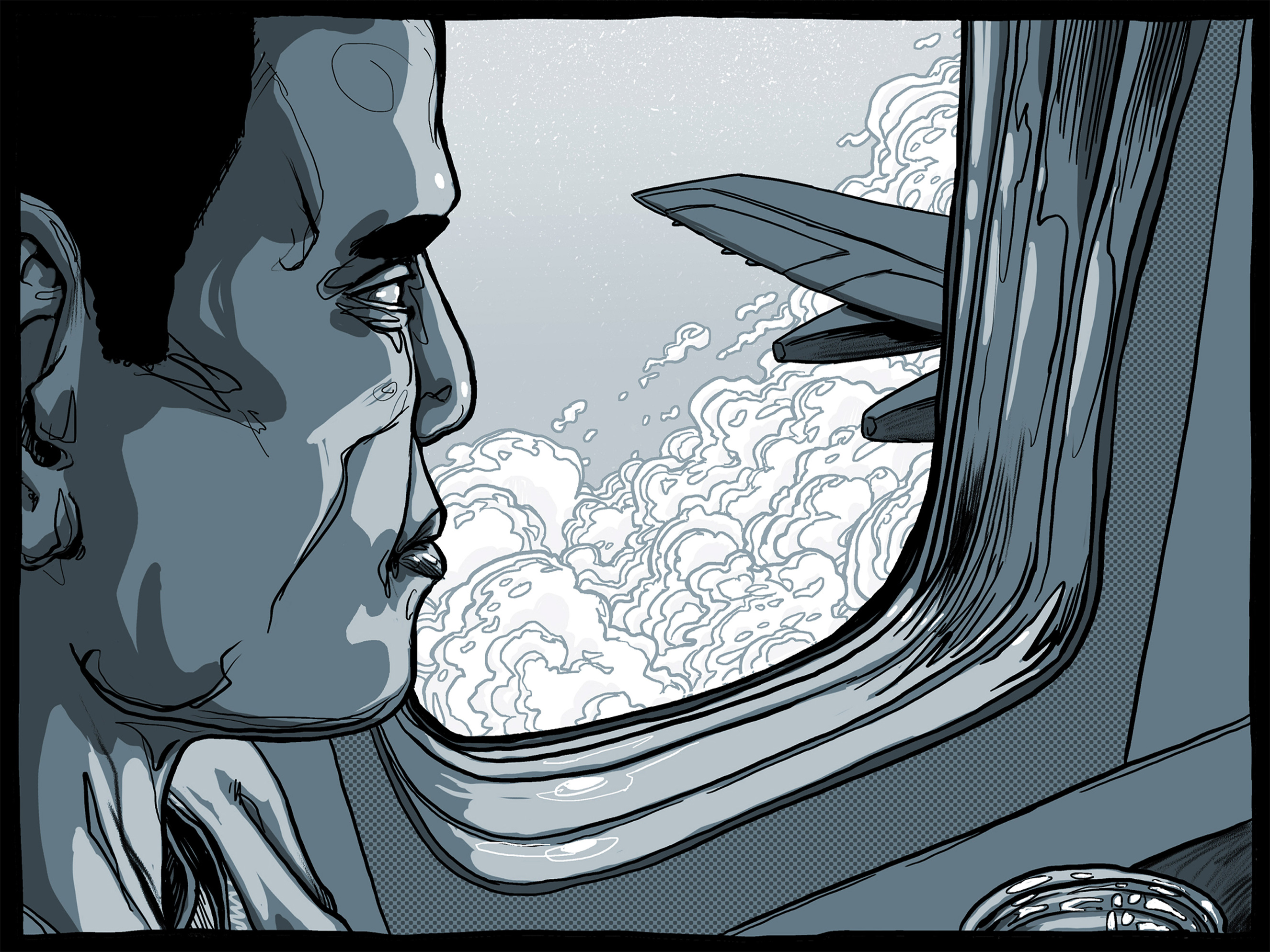 Read online False Positive comic -  Issue #1 - 4