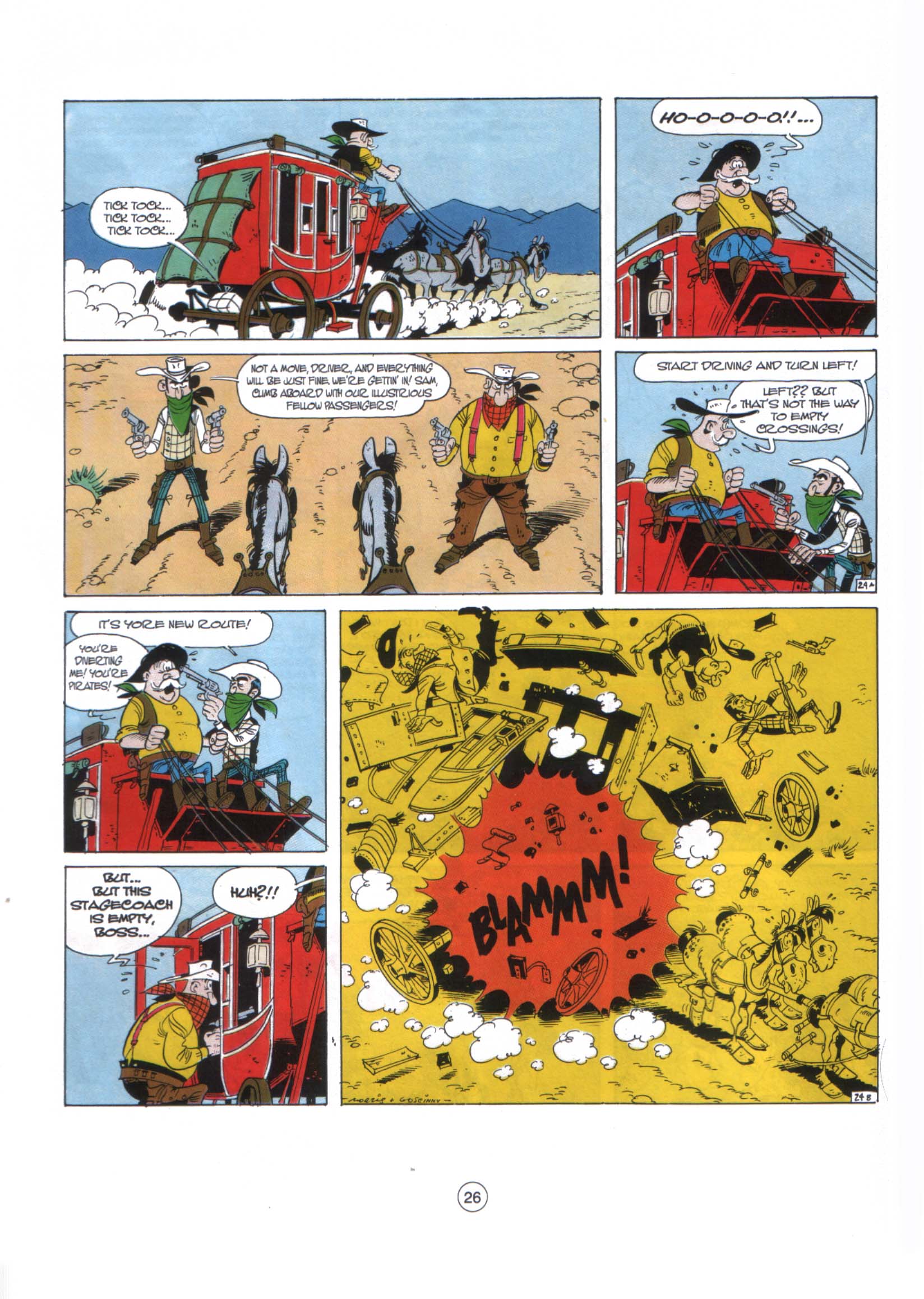 Read online A Lucky Luke Adventure comic -  Issue #29 - 25