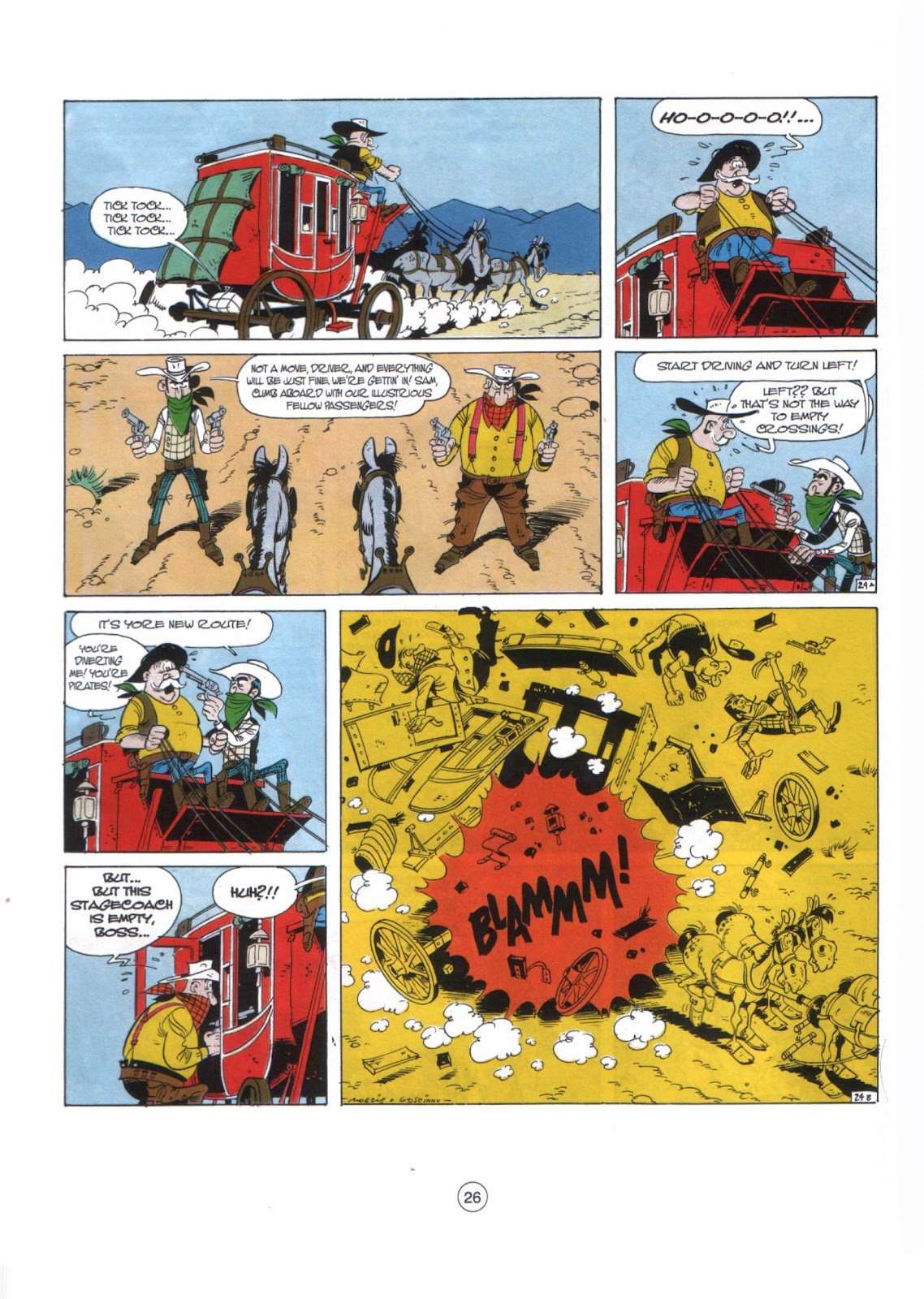 A Lucky Luke Adventure issue 29 - Page 25