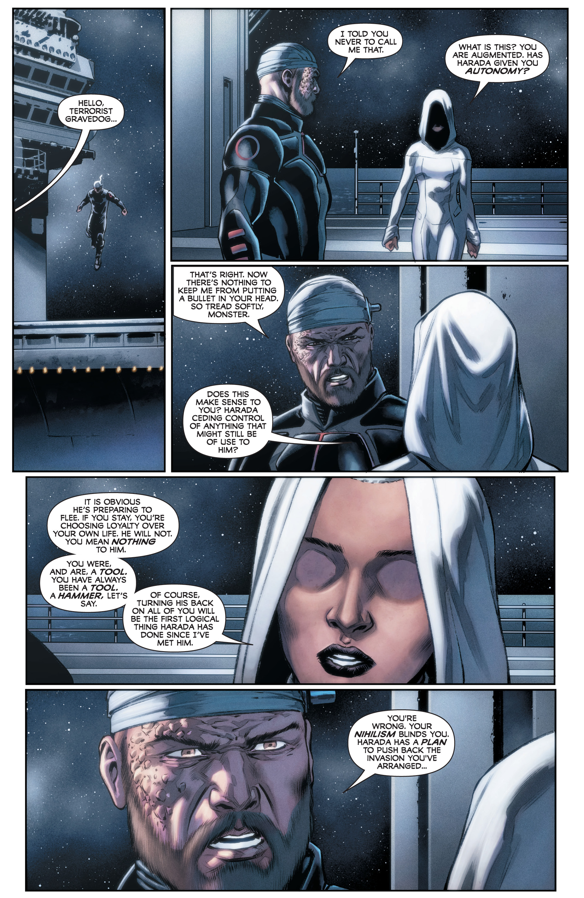 Read online The Life and Death of Toyo Harada comic -  Issue # _TPB (Part 1) - 82