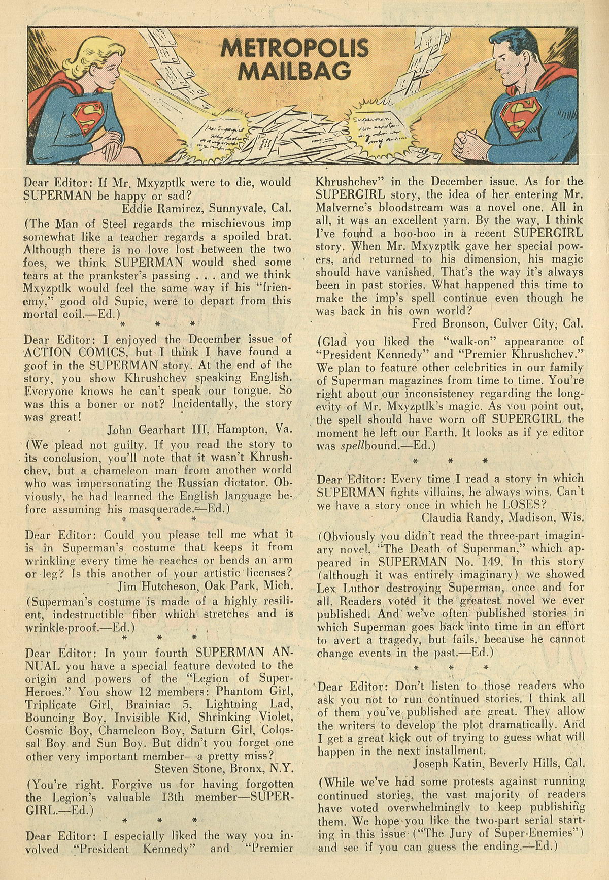 Read online Action Comics (1938) comic -  Issue #286 - 18