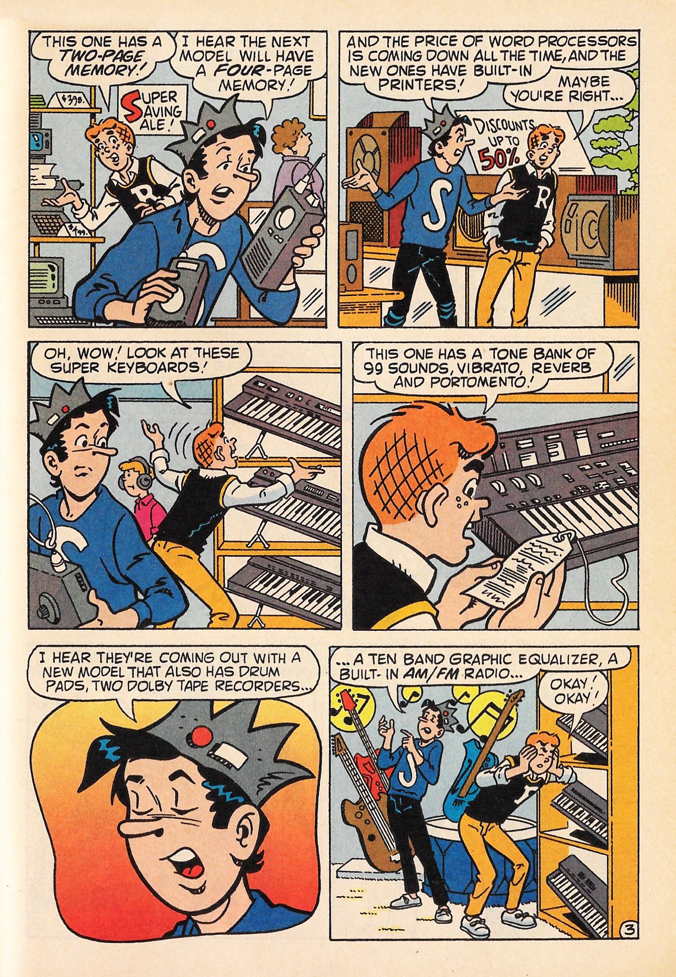 Read online Jughead Jones Comics Digest comic -  Issue #97 - 43