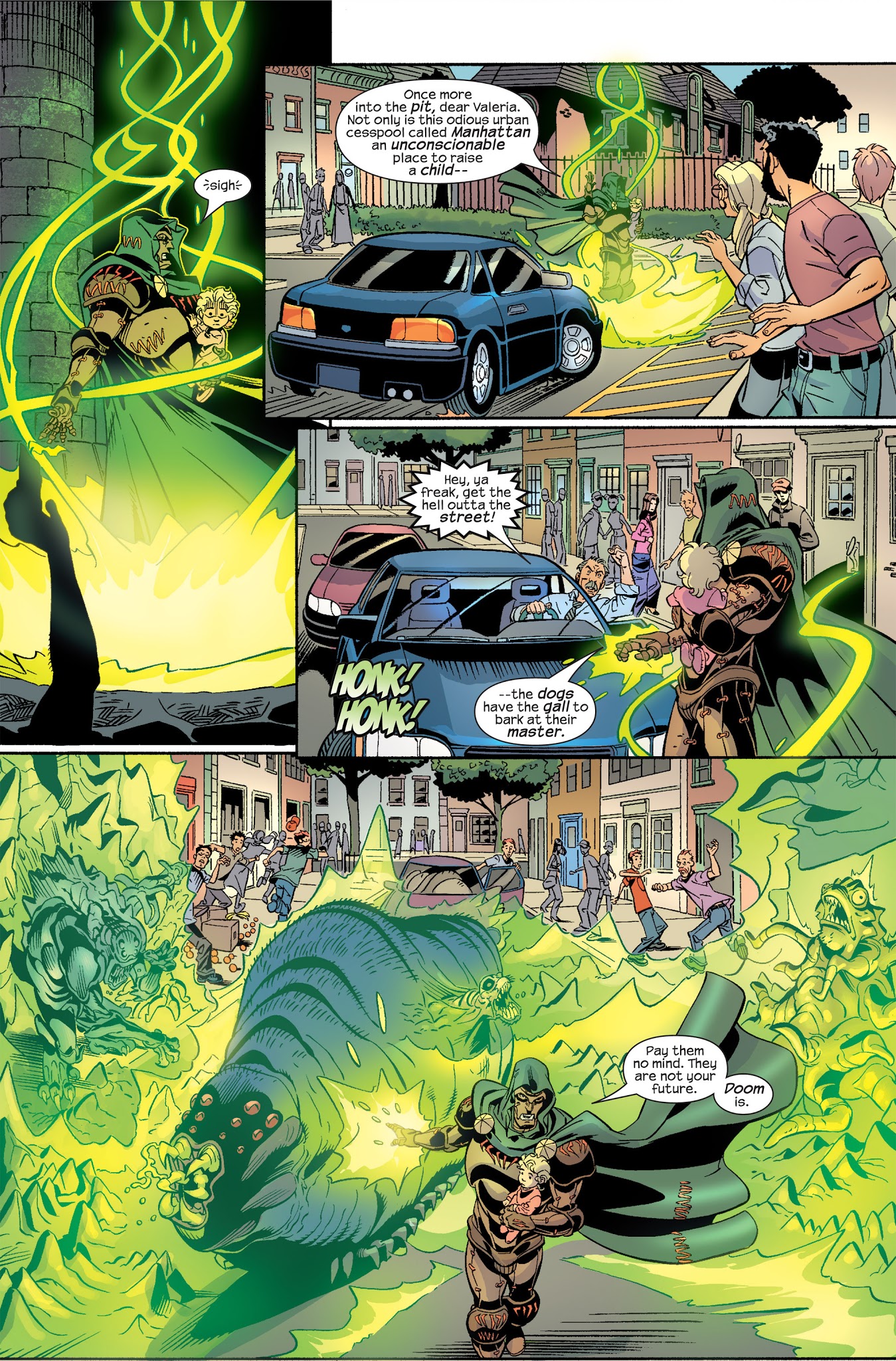 Read online Fantastic Four by Waid & Wieringo Ultimate Collection comic -  Issue # TPB 2 - 110