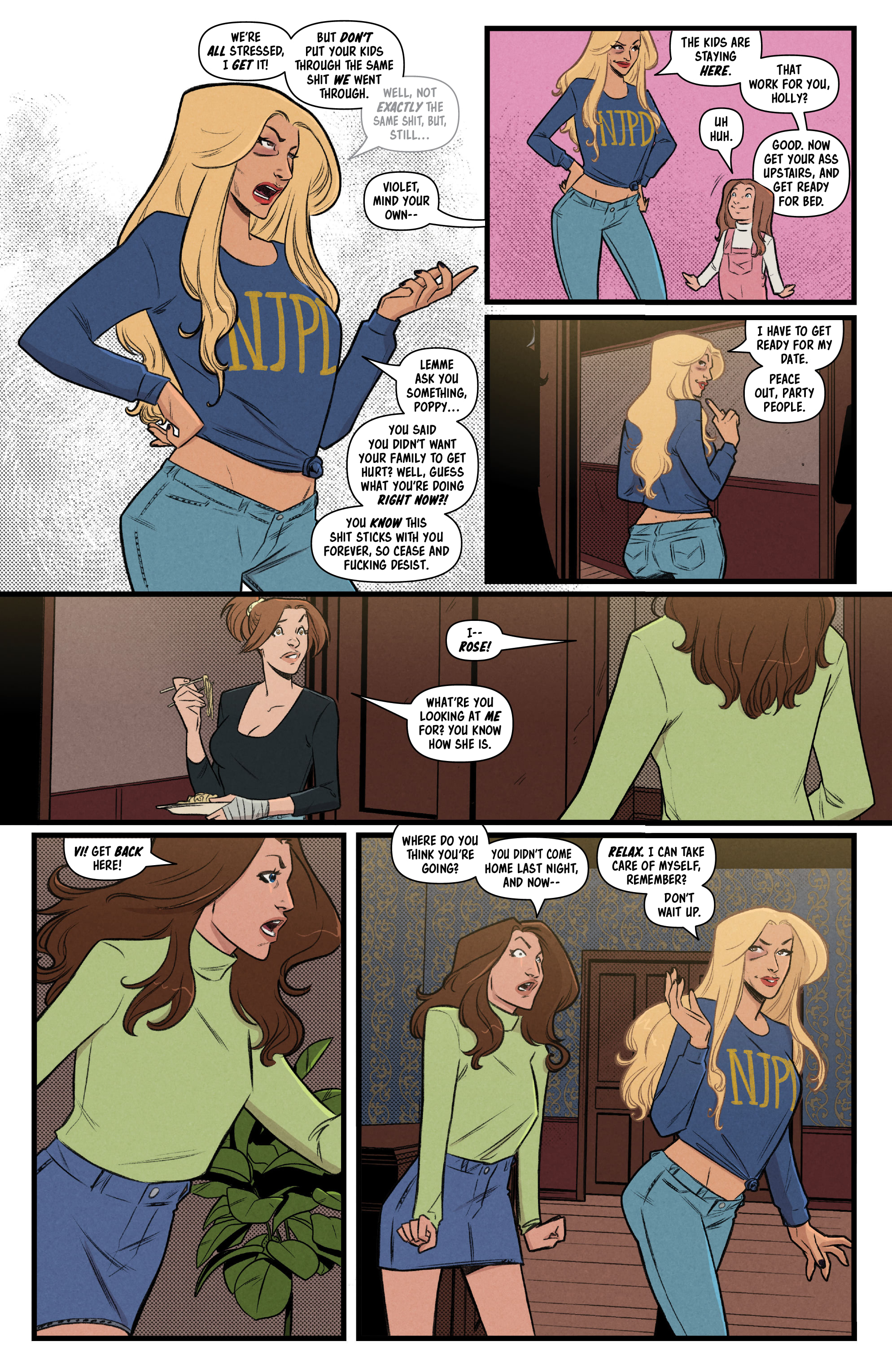 Read online The Deadliest Bouquet comic -  Issue #3 - 17
