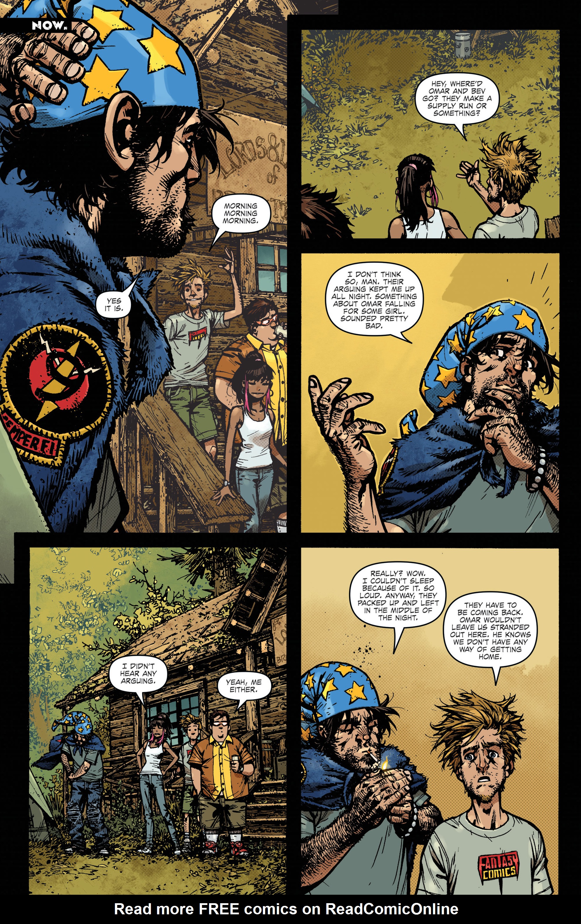 Read online The Cape: Fallen comic -  Issue # _TPB - 58