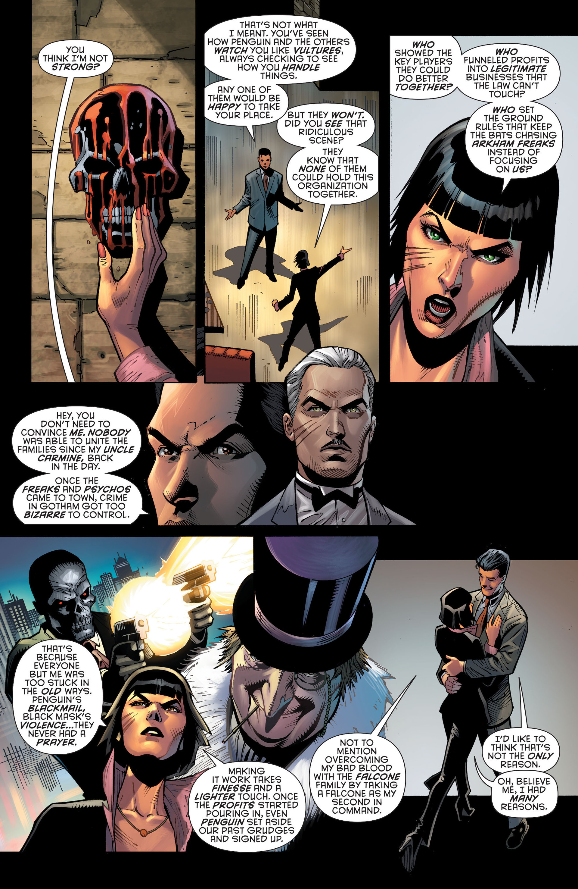 Read online Catwoman: Futures End comic -  Issue # Full - 10