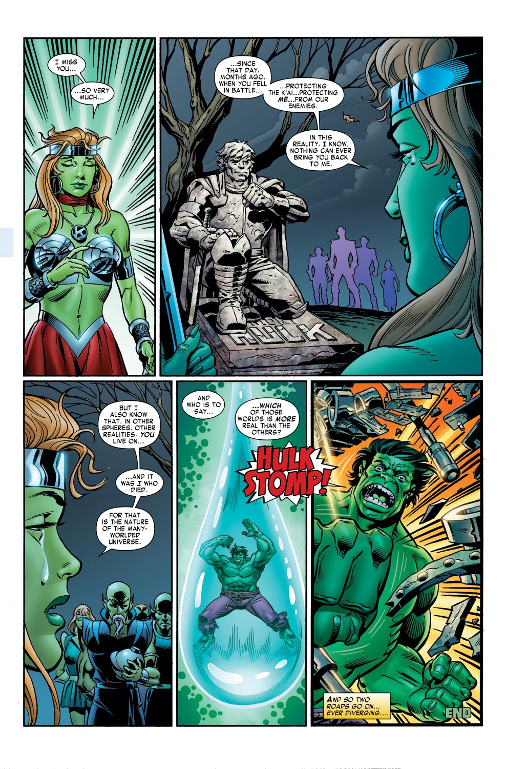 Read online Hulk: Broken Worlds comic -  Issue #1 - 18