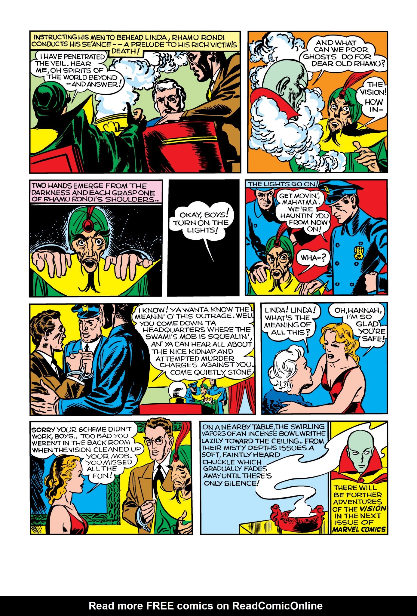 Read online Marvel Masterworks: Golden Age Marvel Comics comic -  Issue # TPB 4 (Part 2) - 80