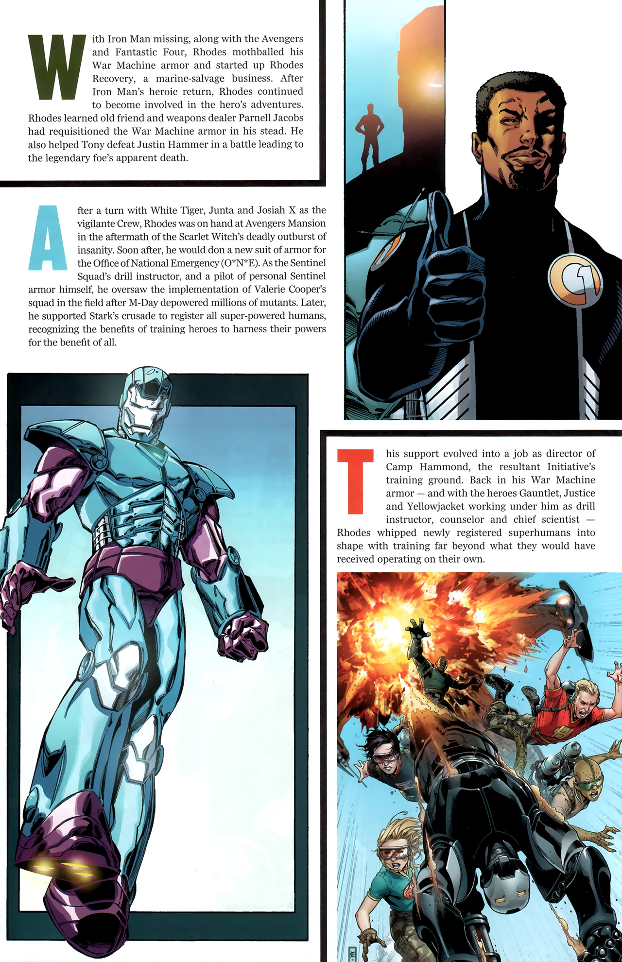 Read online Iron Man 2.0 comic -  Issue #1 - 31