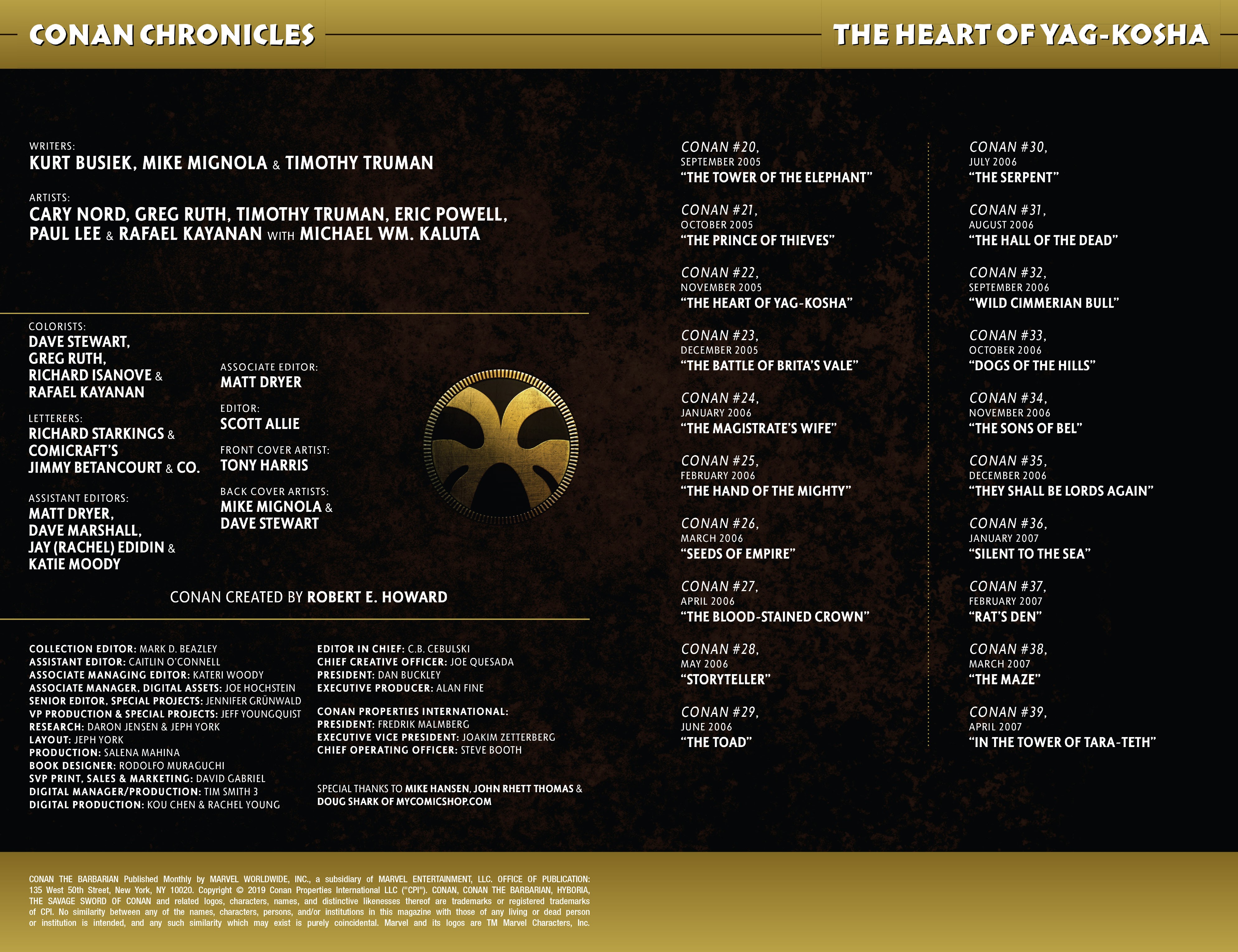 Read online Conan Chronicles Epic Collection comic -  Issue # TPB The Heart of Yag-Kosha (Part 1) - 4