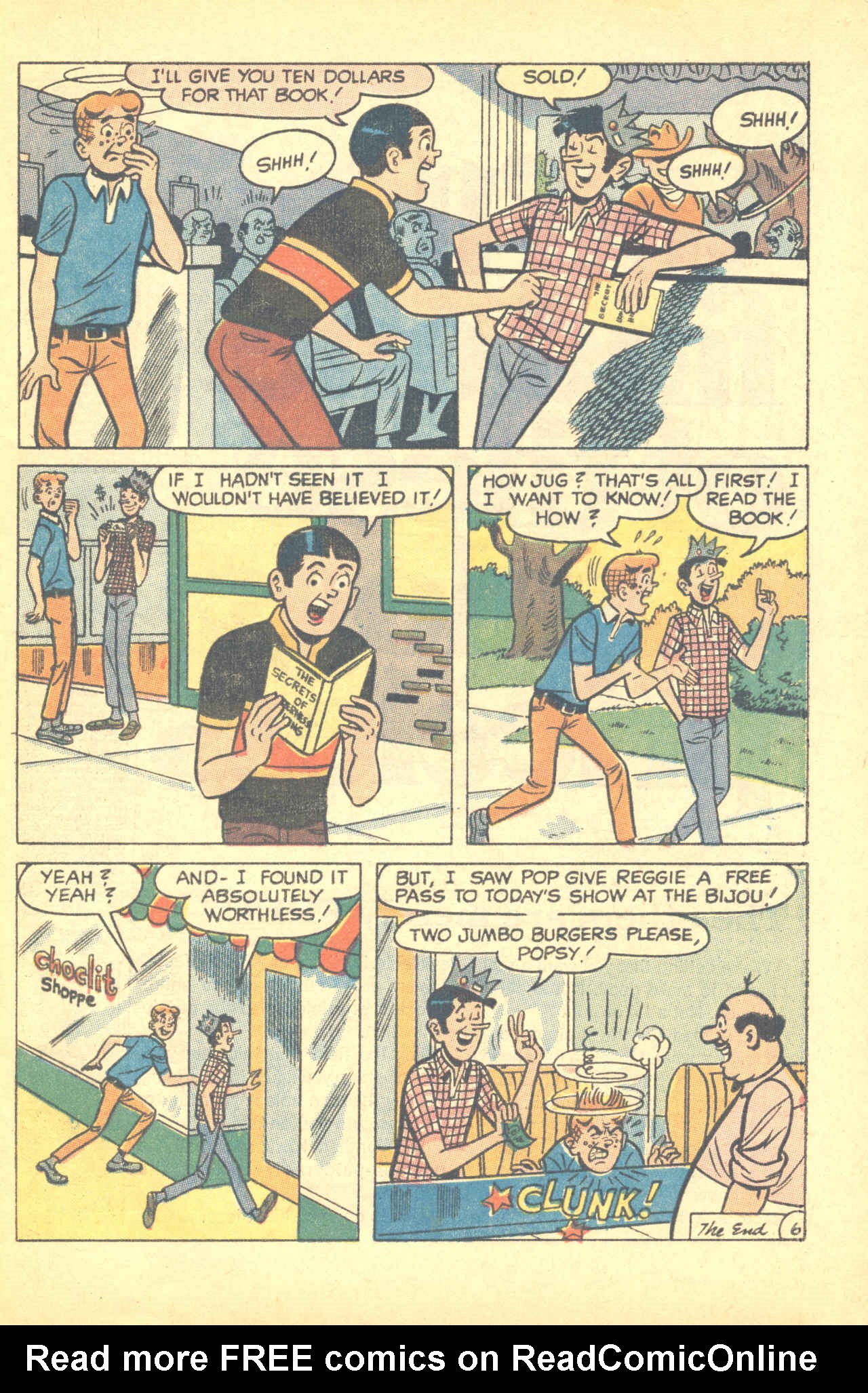 Read online Jughead (1965) comic -  Issue #176 - 33