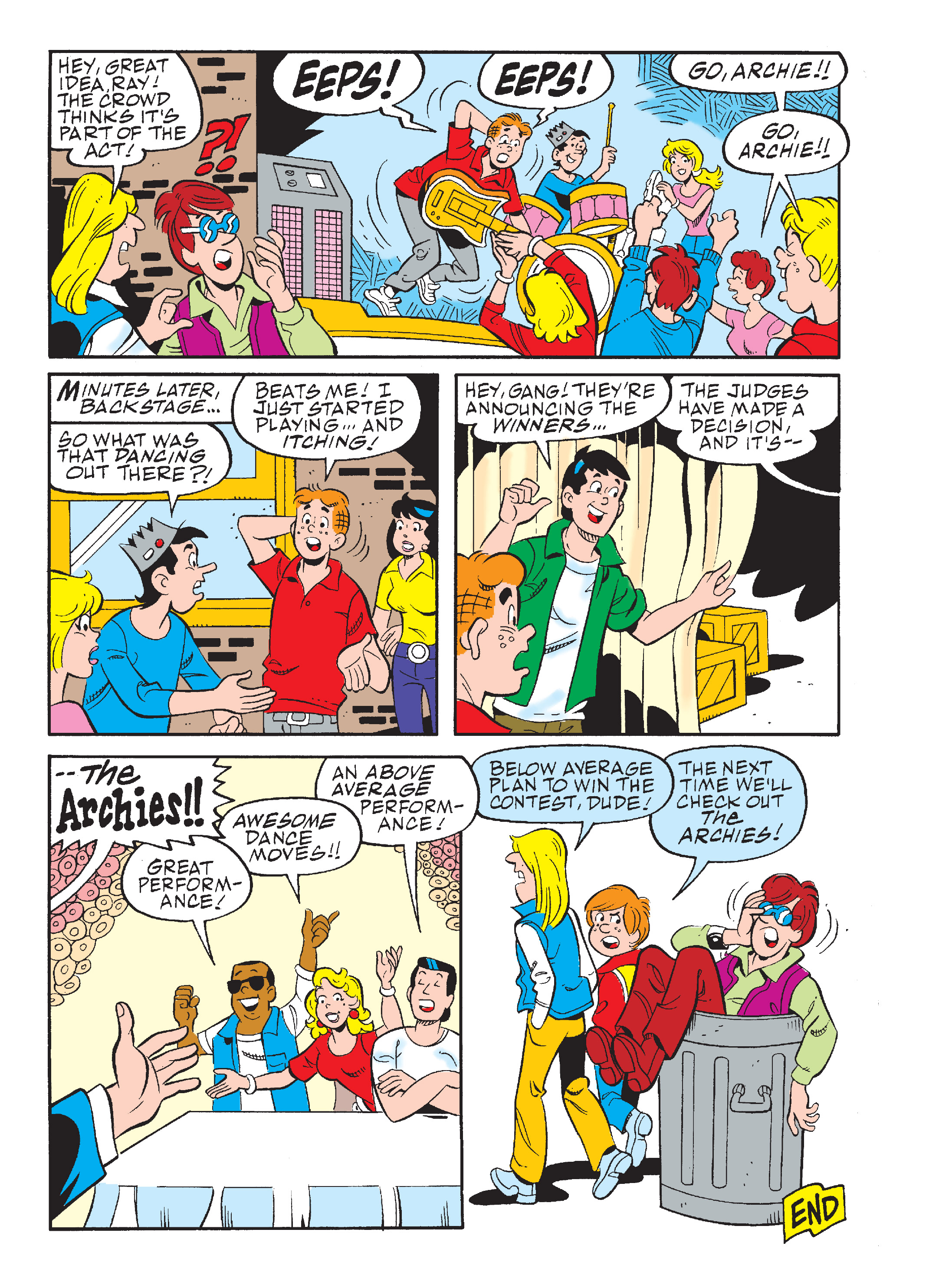 Read online Archie 1000 Page Comics Party comic -  Issue # TPB (Part 8) - 88