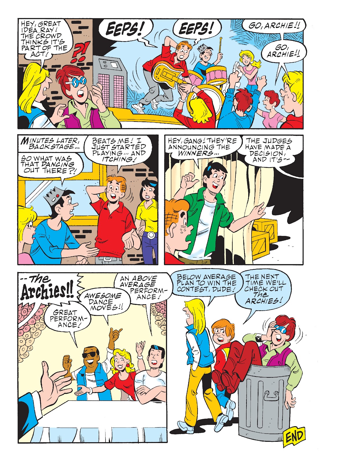 Archie 1000 Page Comics Party issue TPB (Part 8) - Page 88