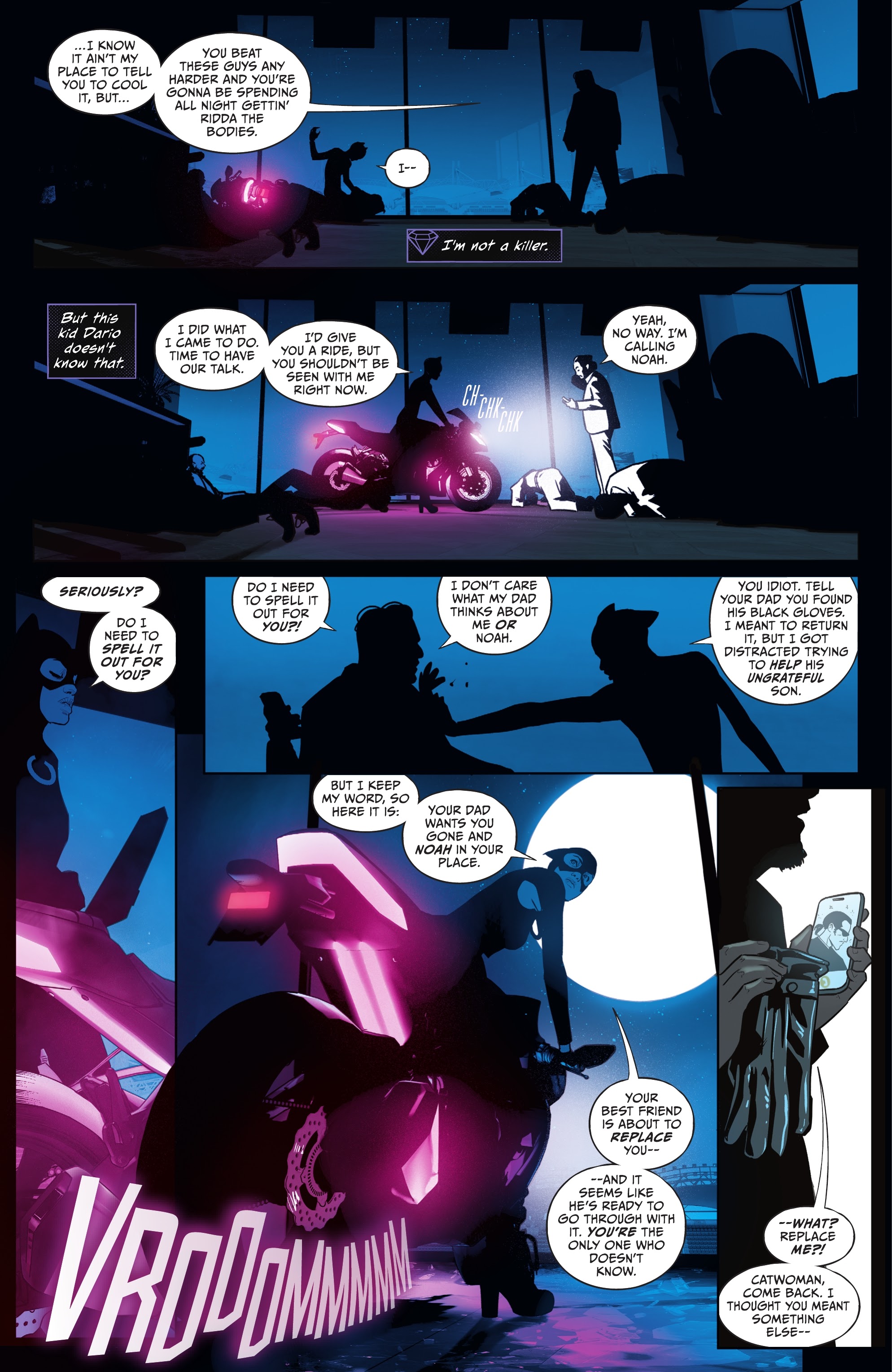 Read online Catwoman (2018) comic -  Issue #40 - 14
