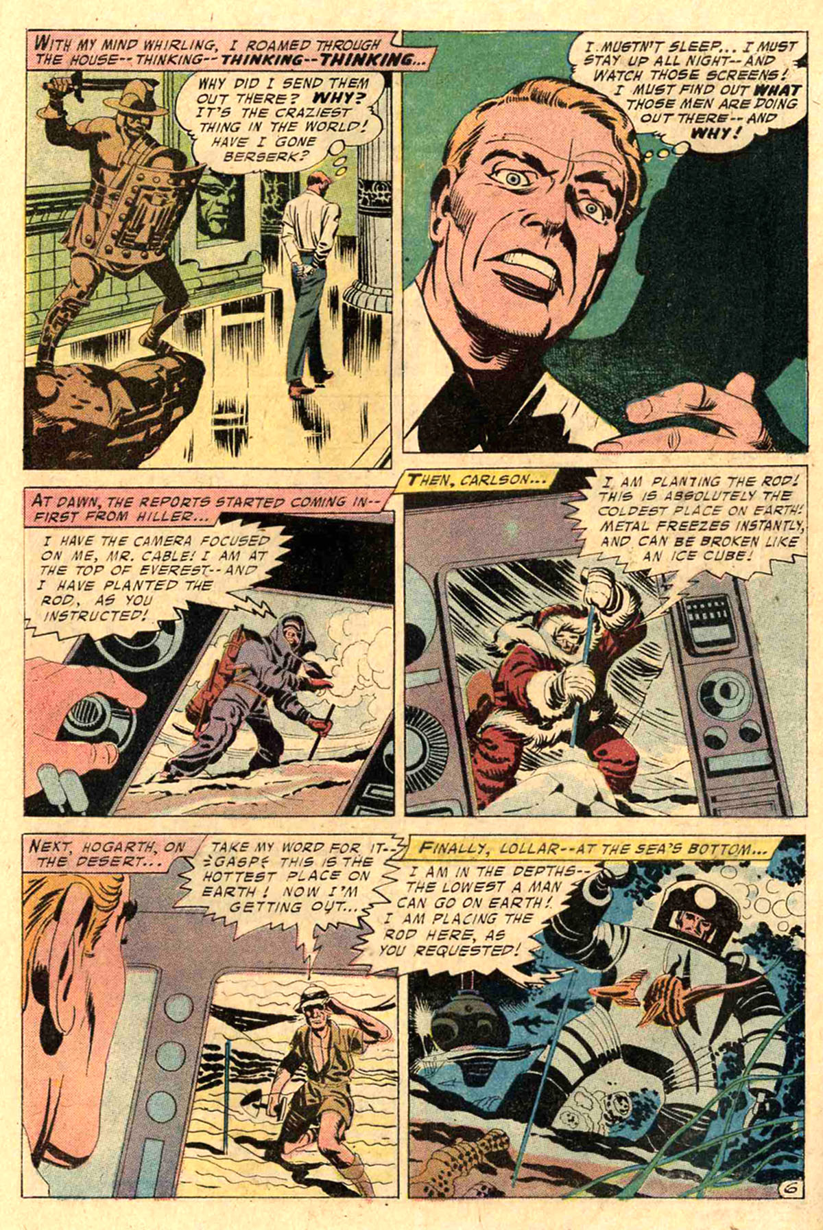 Read online House of Mystery (1951) comic -  Issue #199 - 21