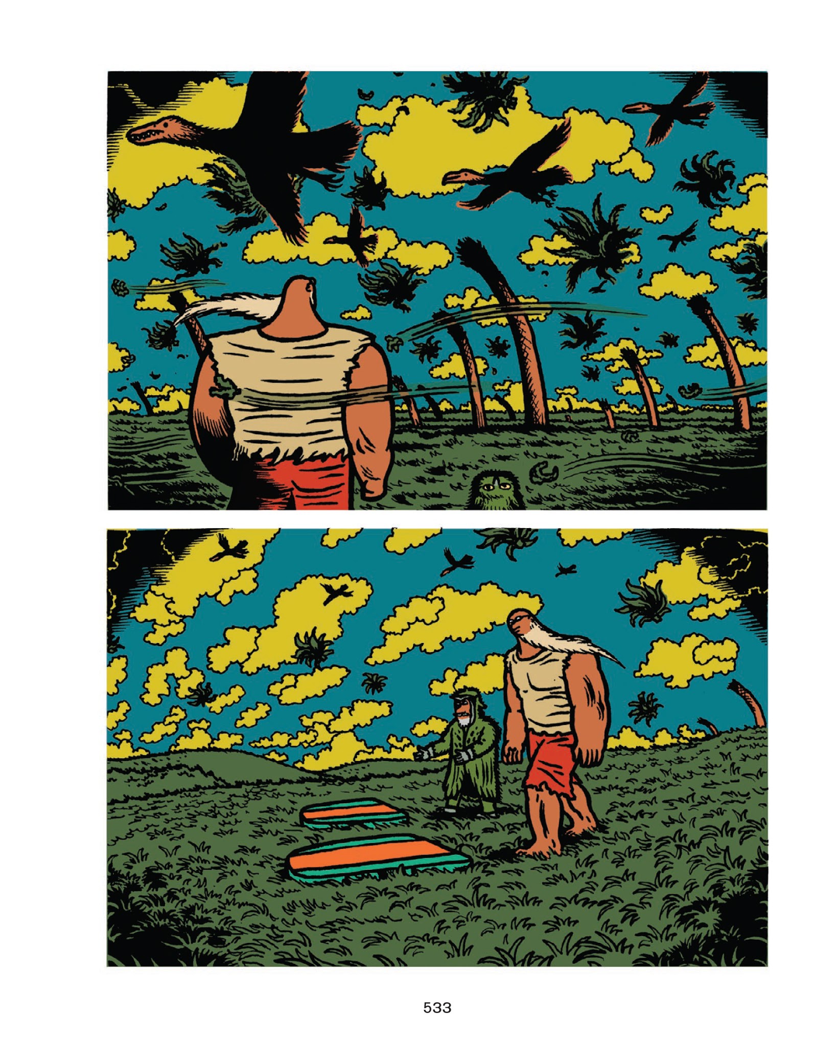 Read online Highbone Theater comic -  Issue # TPB - 534