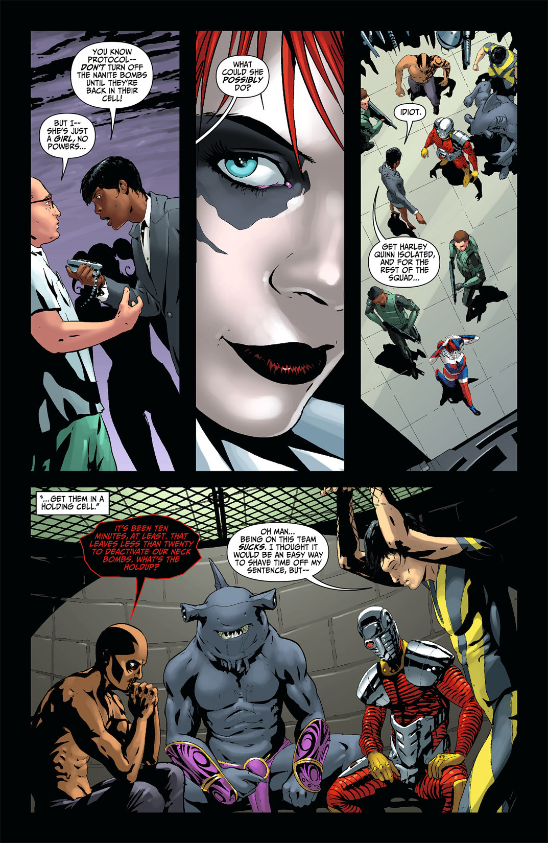 Read online Suicide Squad (2011) comic -  Issue #4 - 18