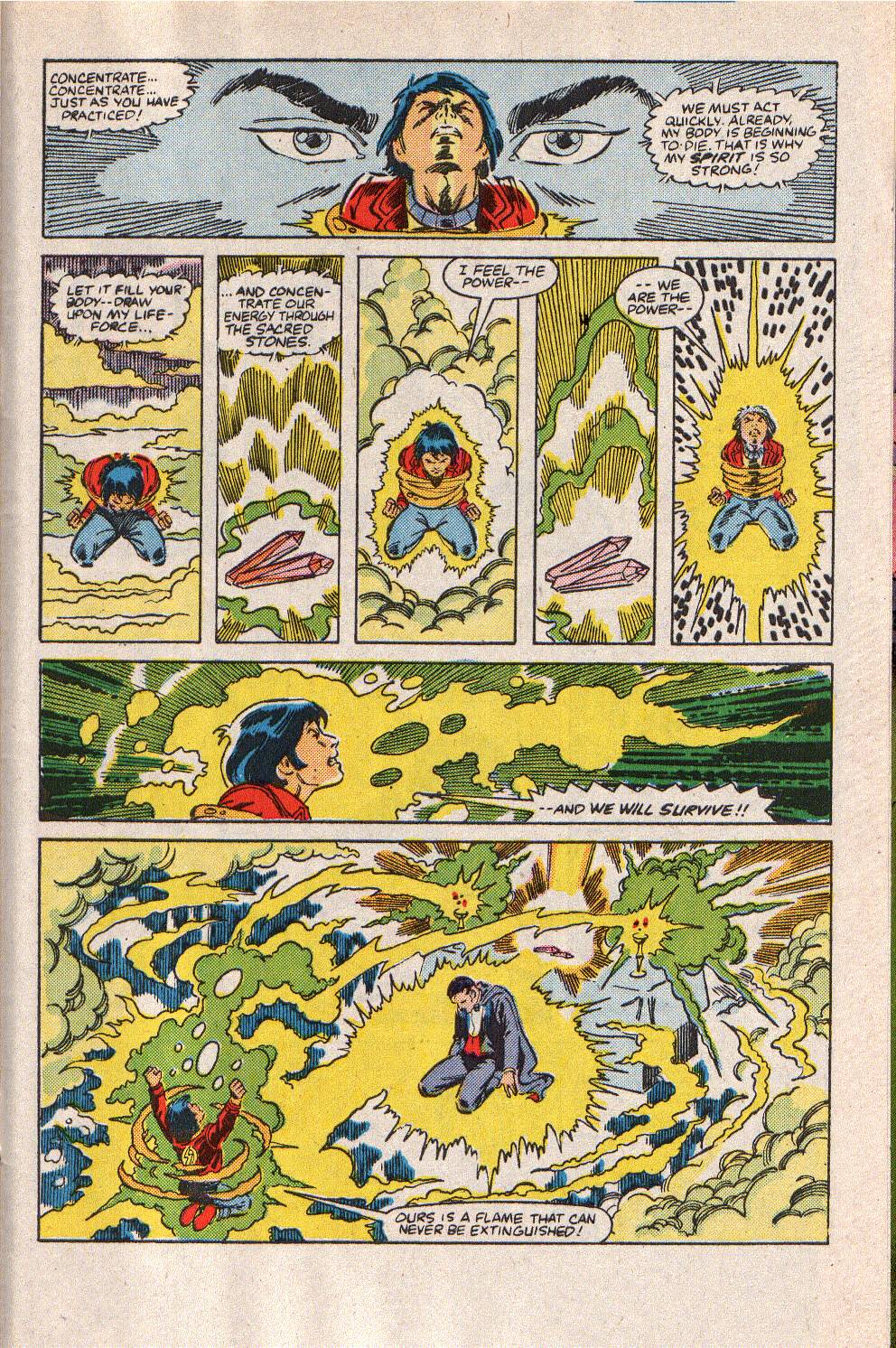 Read online Defenders of the Earth comic -  Issue #4 - 31
