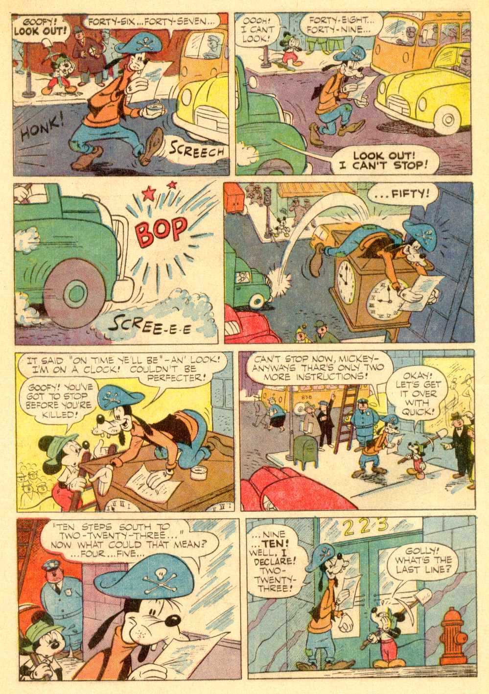 Read online Walt Disney's Comics and Stories comic -  Issue #294 - 27