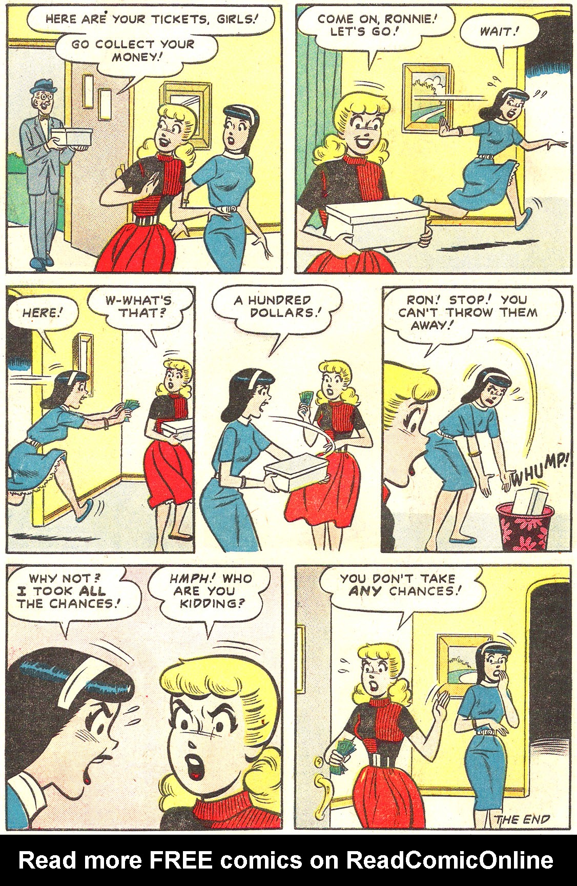 Read online Archie's Girls Betty and Veronica comic -  Issue #54 - 18