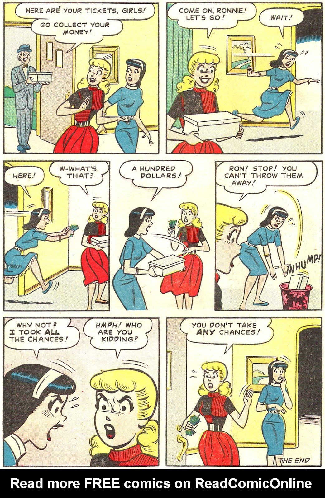 Archie's Girls Betty and Veronica issue 54 - Page 18