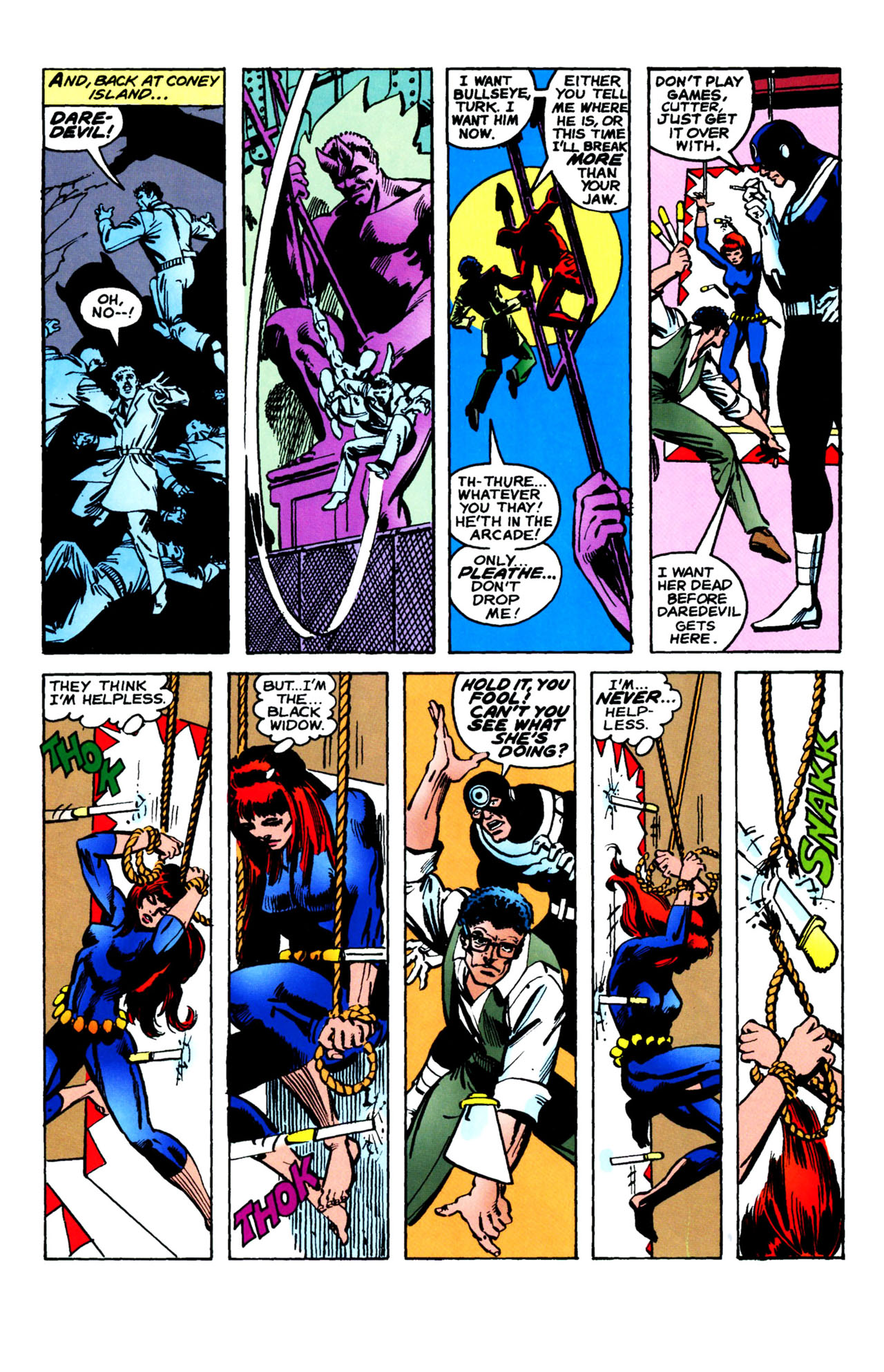Read online Daredevil Visionaries: Frank Miller comic -  Issue # TPB 1 - 68