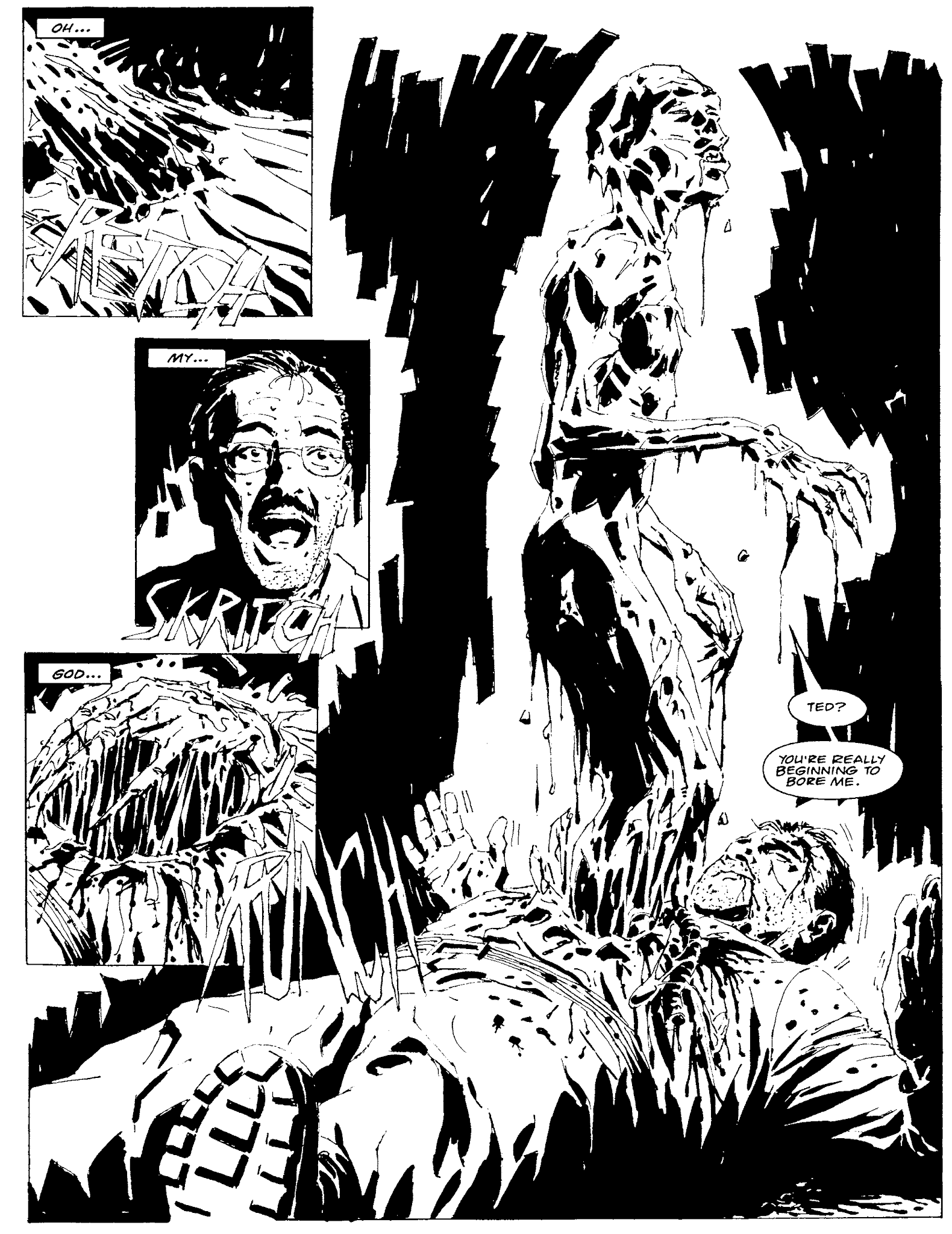 Read online Tharg's Creepy Chronicles comic -  Issue # TPB - 37