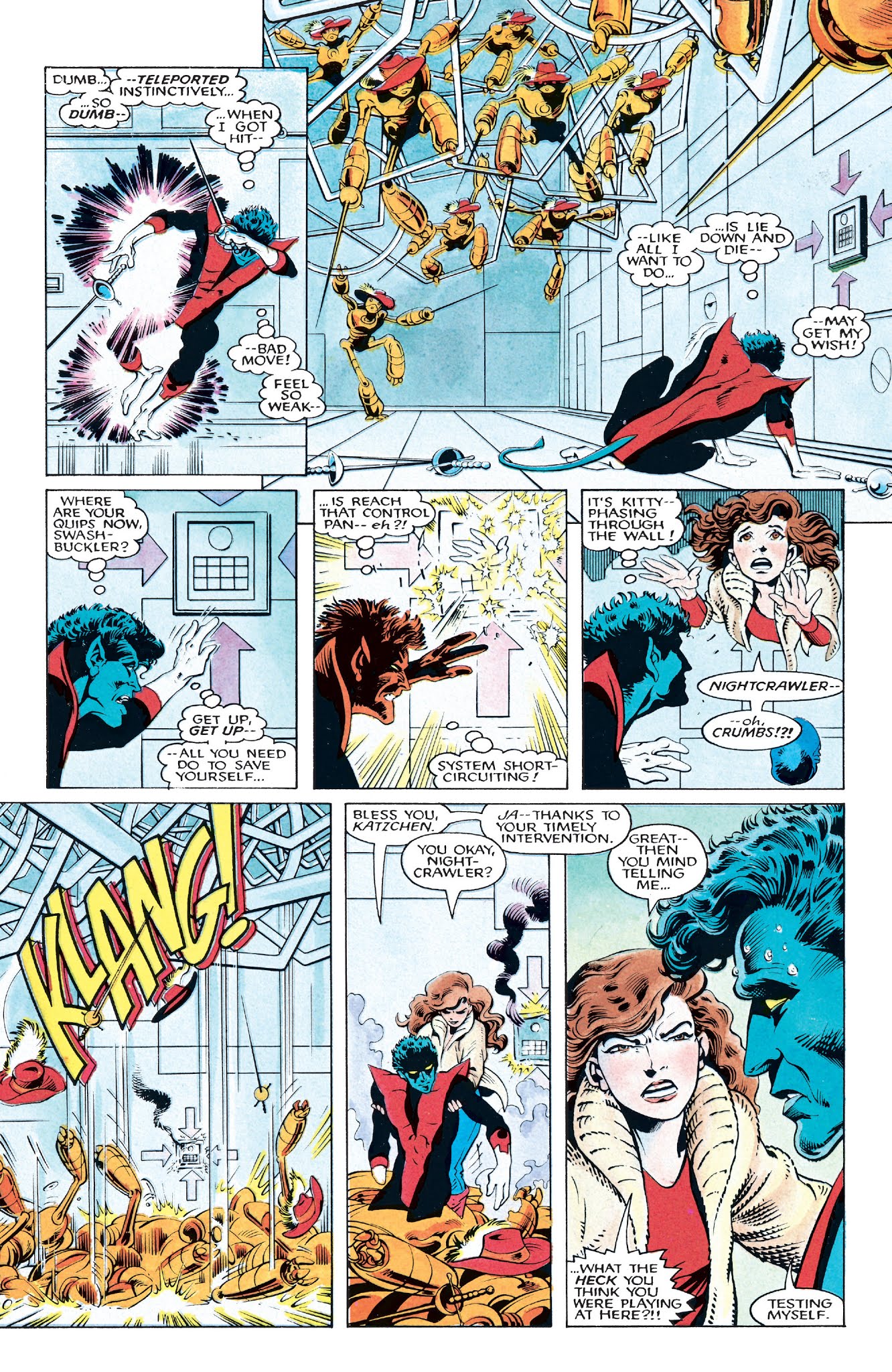 Read online Excalibur (1988) comic -  Issue # TPB 1 (Part 1) - 19