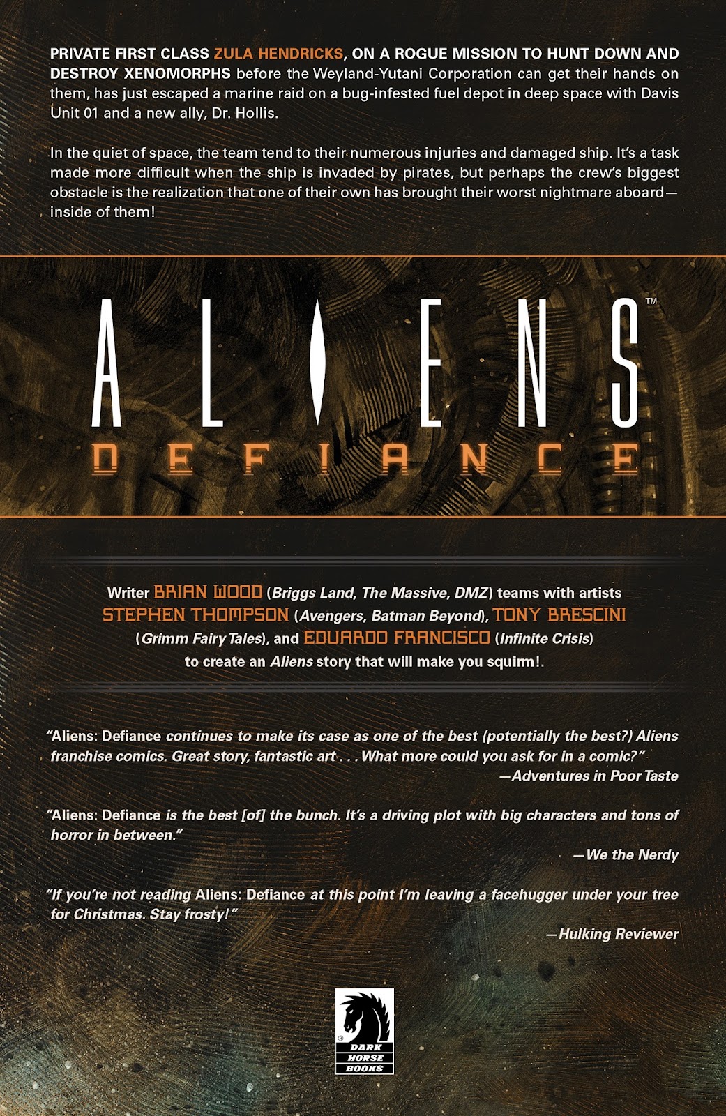 Aliens: Defiance issue TPB 2 - Page 150
