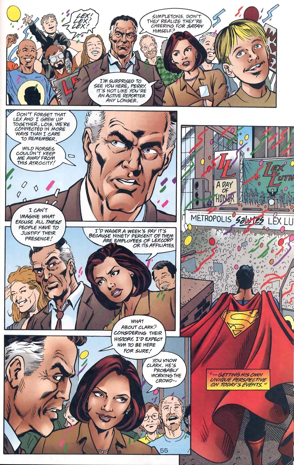 Read online Superman 80-Page Giant comic -  Issue #2 - 56