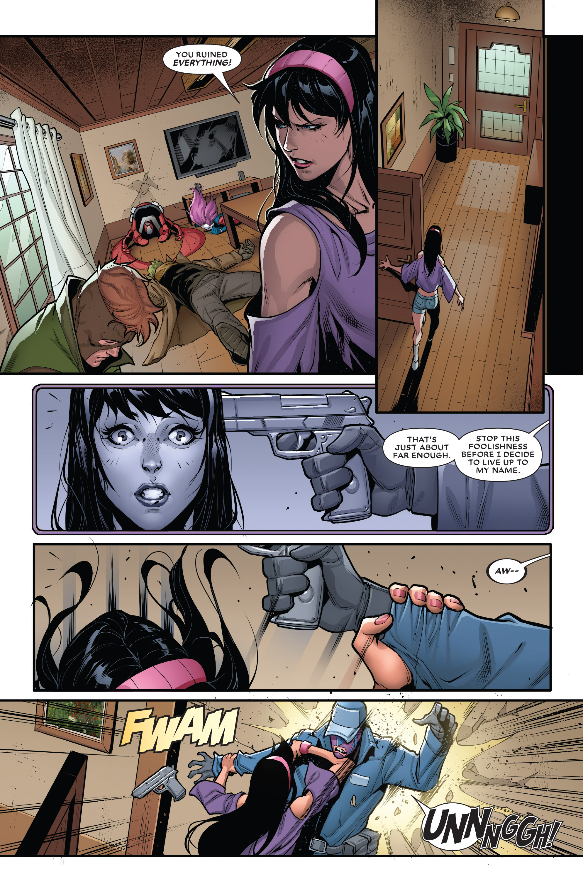 Read online Deadpool & the Mercs For Money [II] comic -  Issue #1 - 19