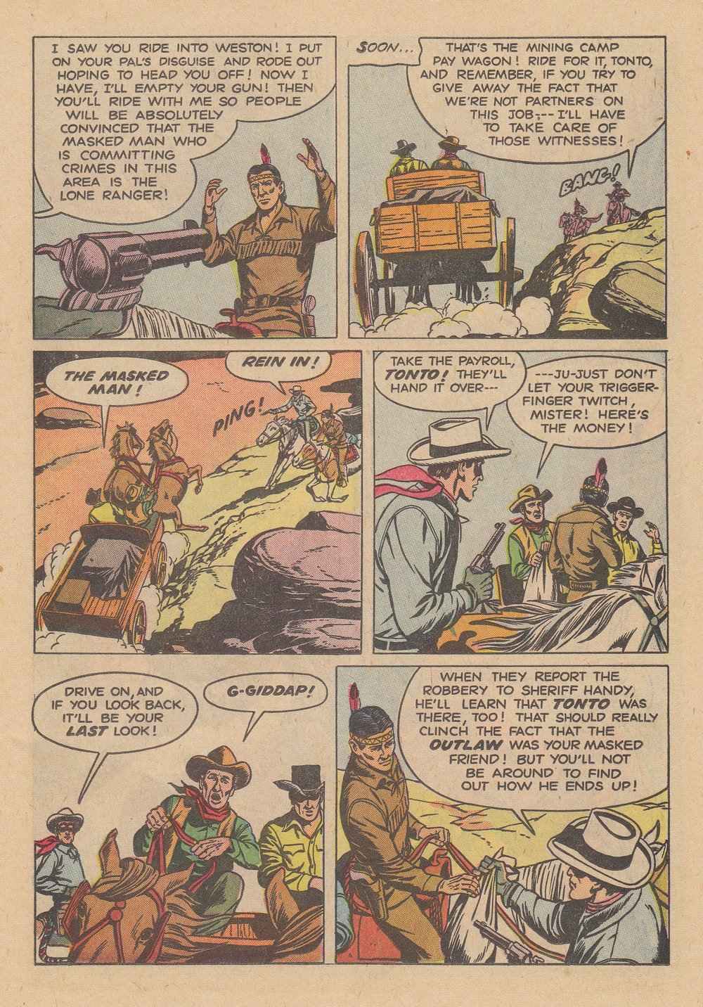 Read online The Lone Ranger (1948) comic -  Issue #124 - 11