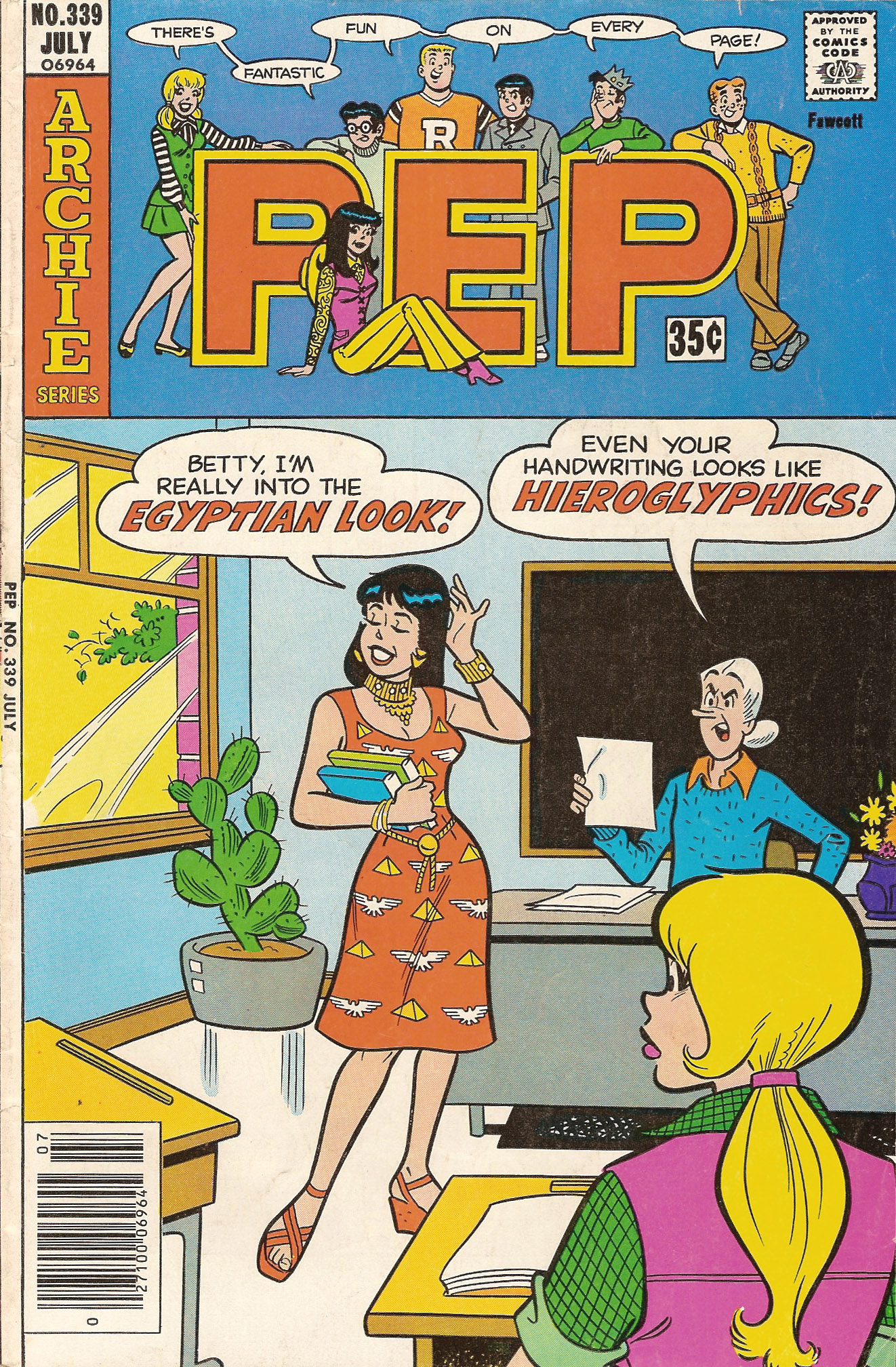 Read online Pep Comics comic -  Issue #339 - 1