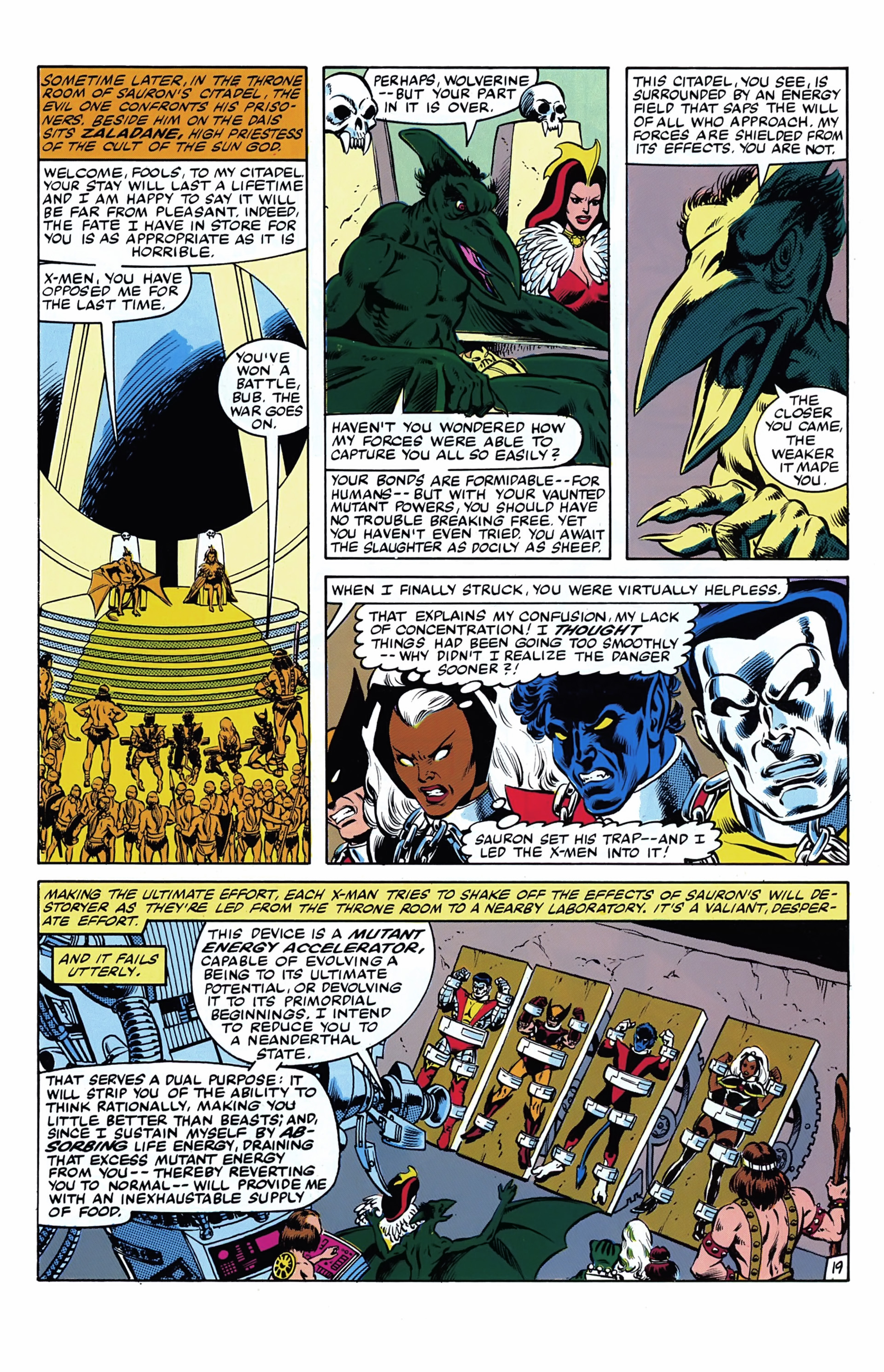 Marvel Fanfare (1982) Issue #3 #3 - English 22