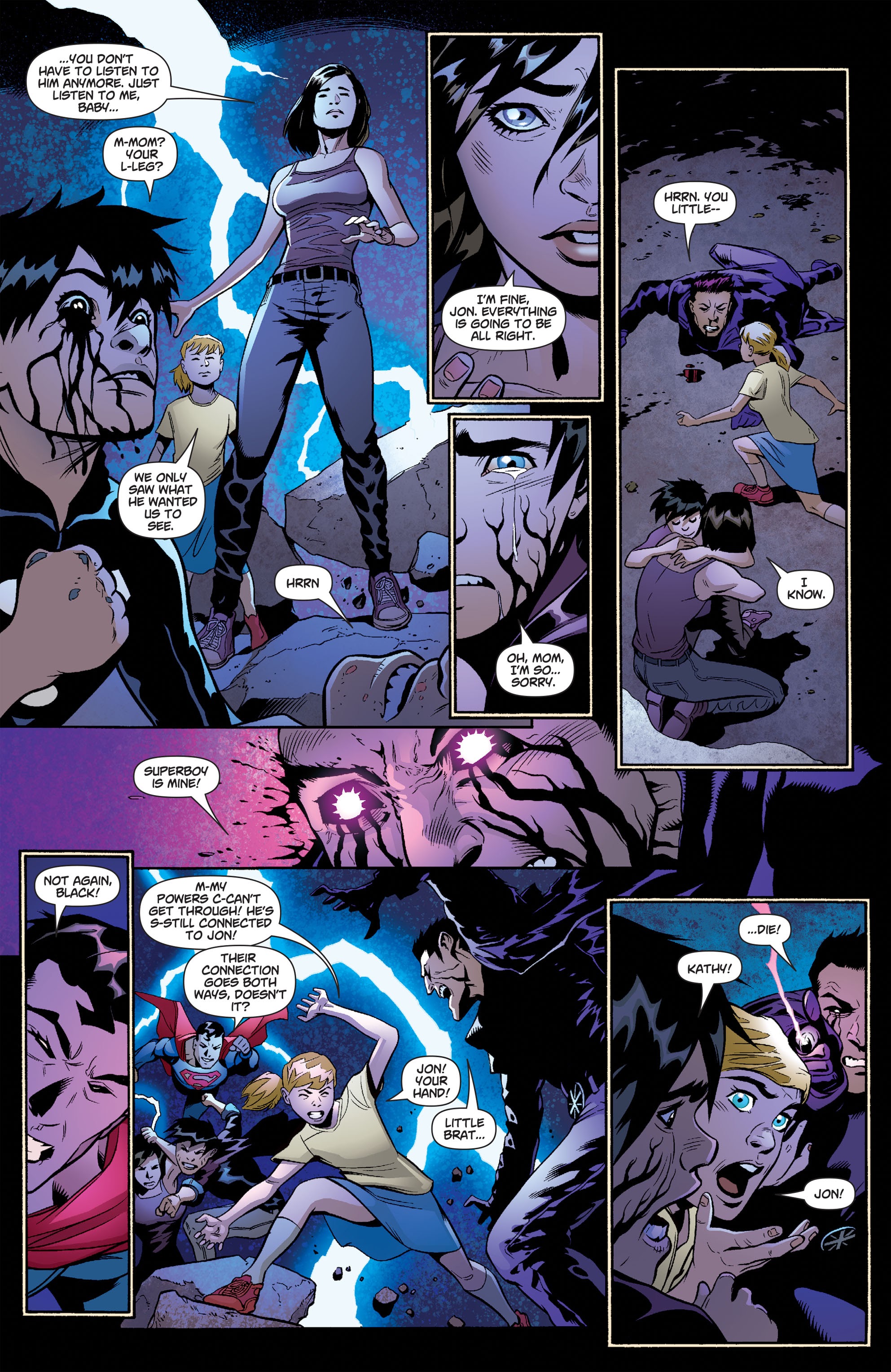 Read online Superman: Rebirth Deluxe Edition comic -  Issue # TPB 2 (Part 3) - 70