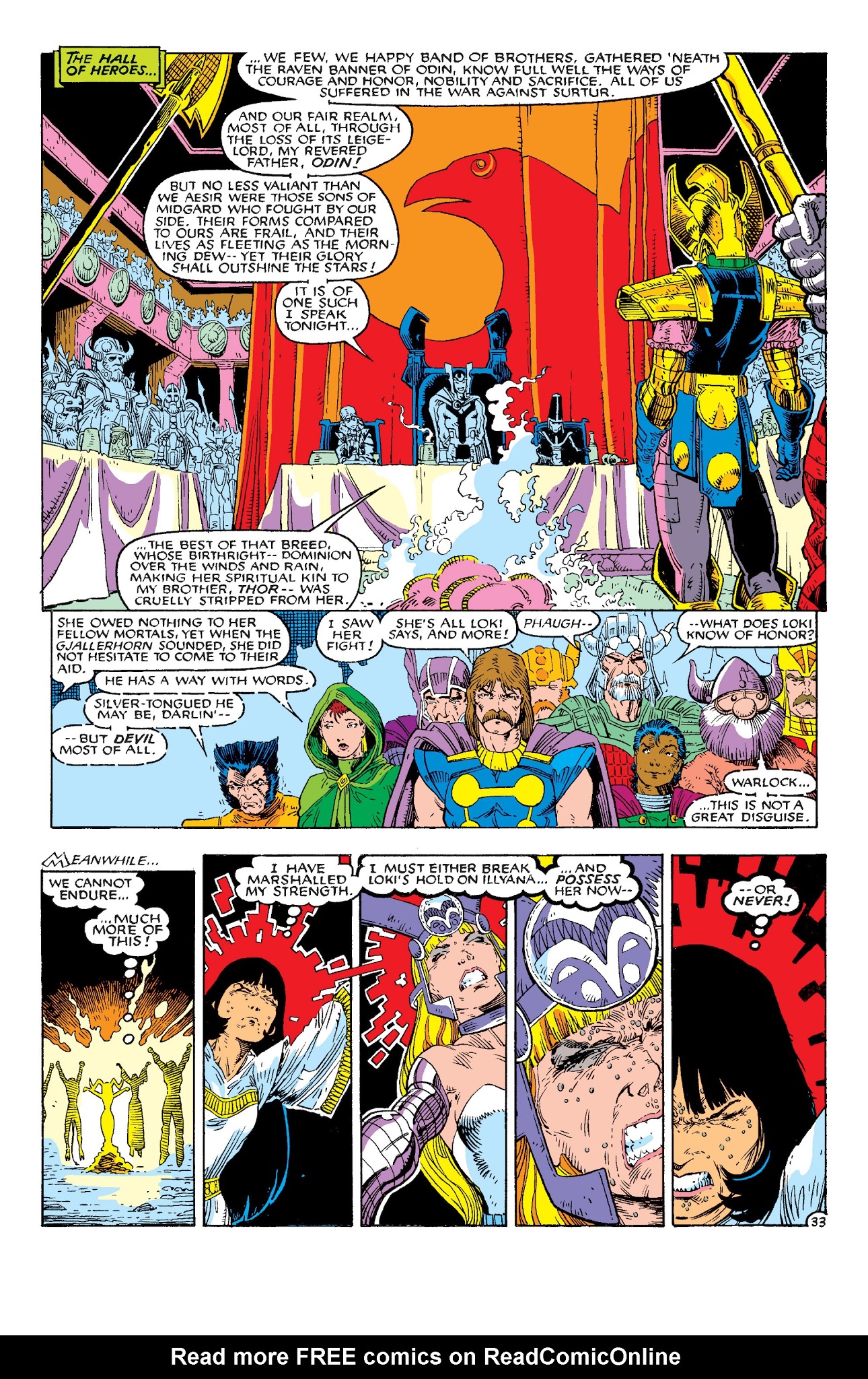 Read online X-Men: The Asgardian Wars comic -  Issue # TPB - 199