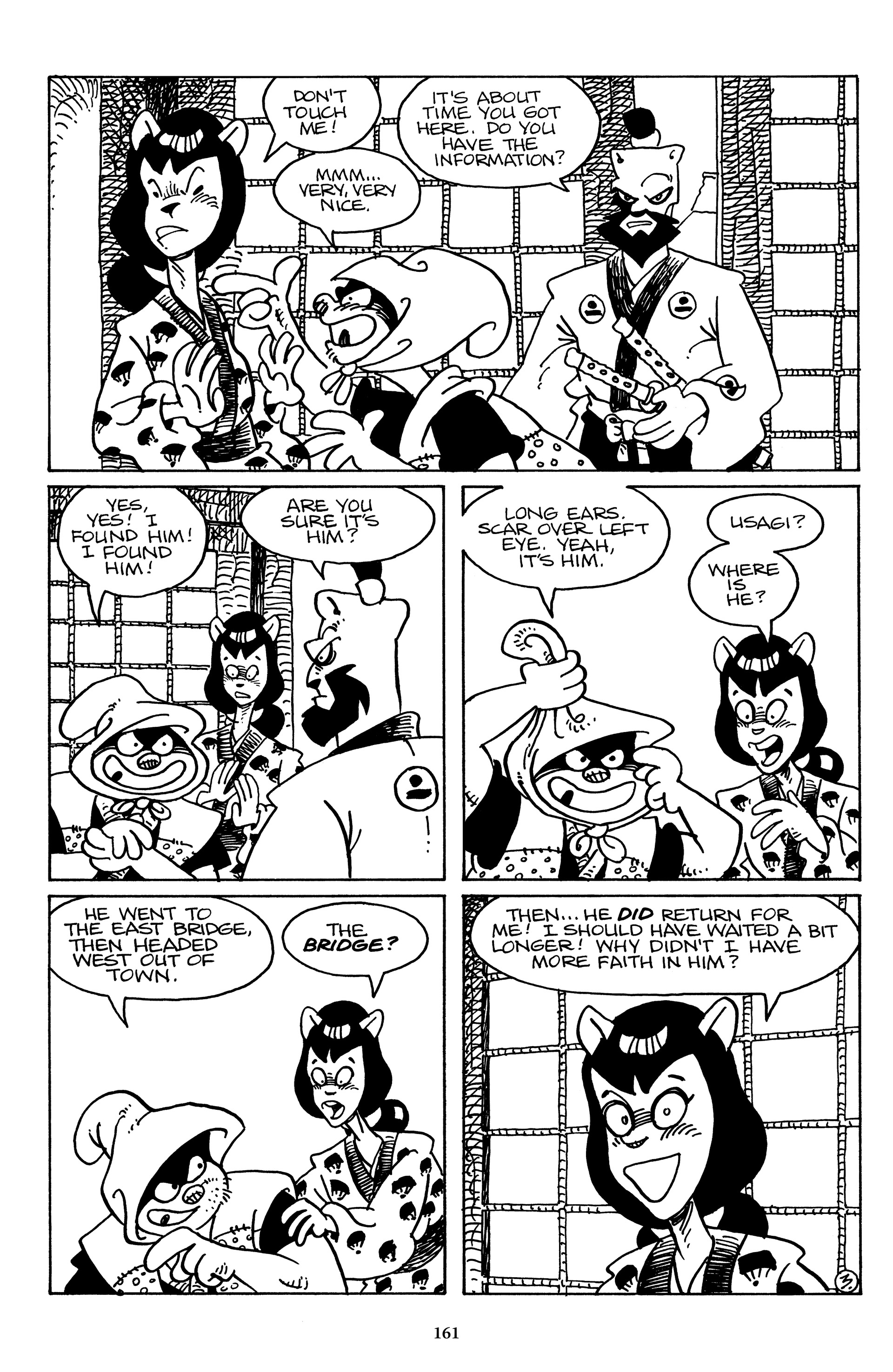 Read online The Usagi Yojimbo Saga (2021) comic -  Issue # TPB 6 (Part 2) - 62