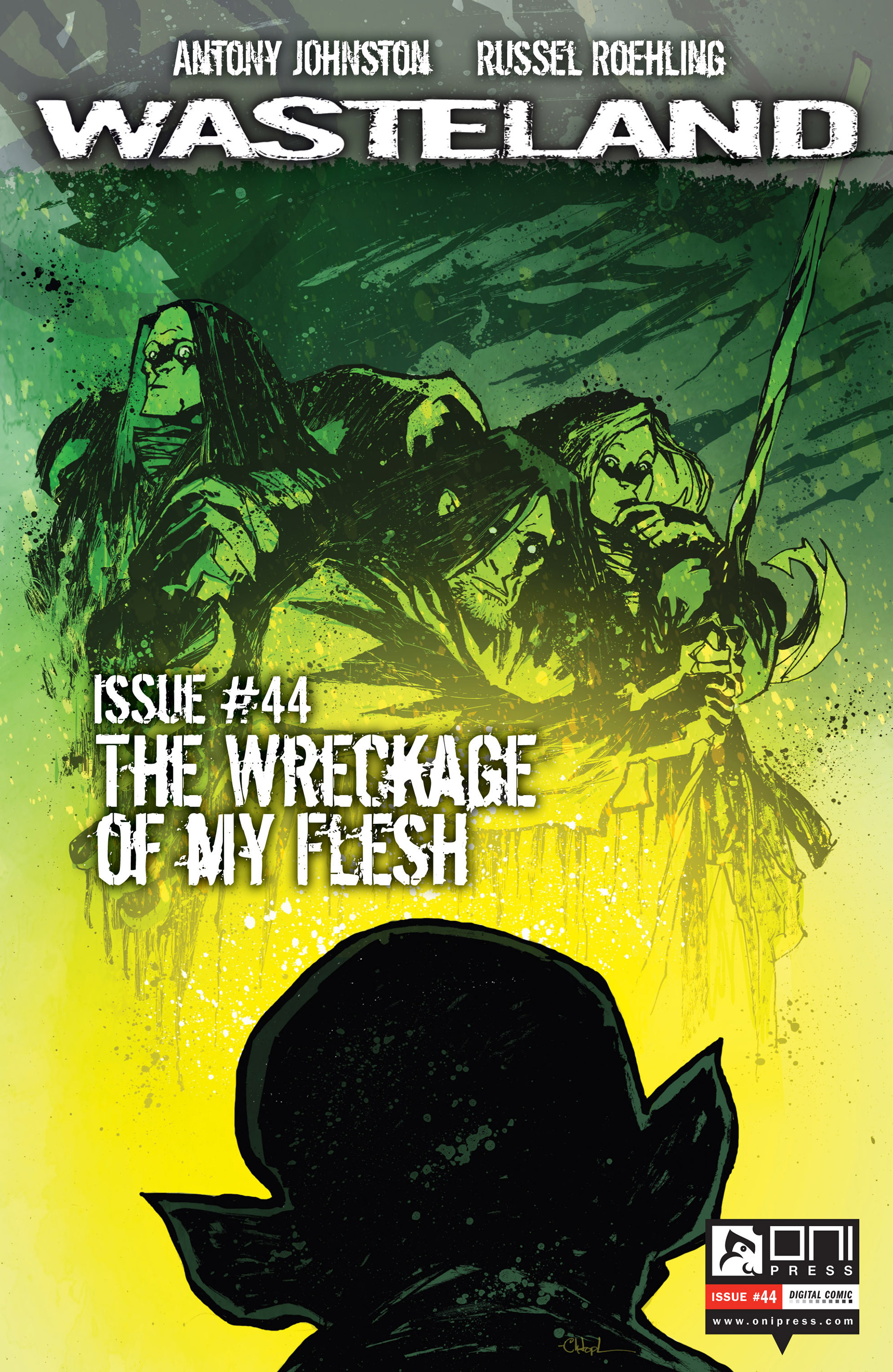 Read online Wasteland (2006) comic -  Issue #44 - 1