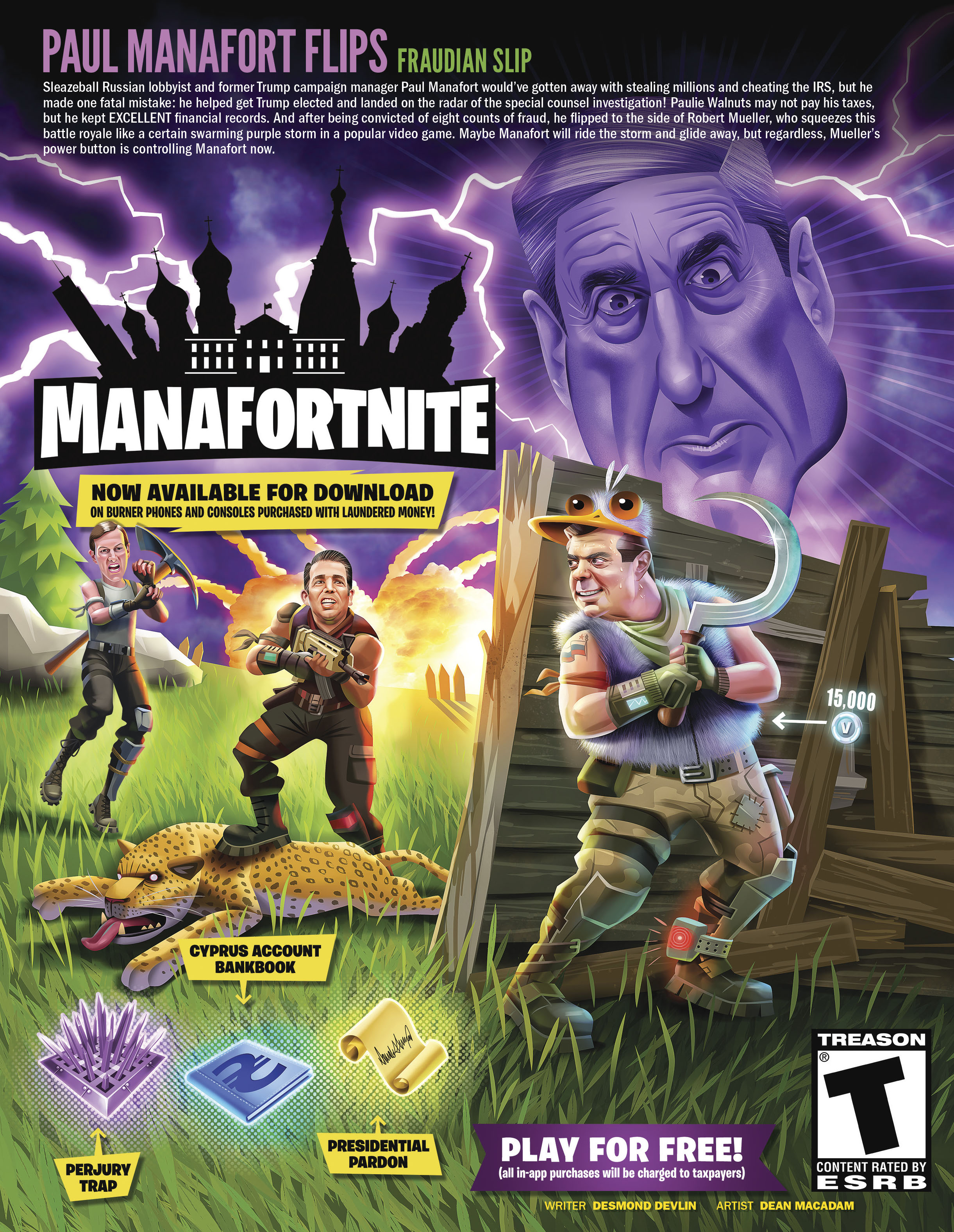 Read online MAD About the Trump Era comic -  Issue # TPB - 29