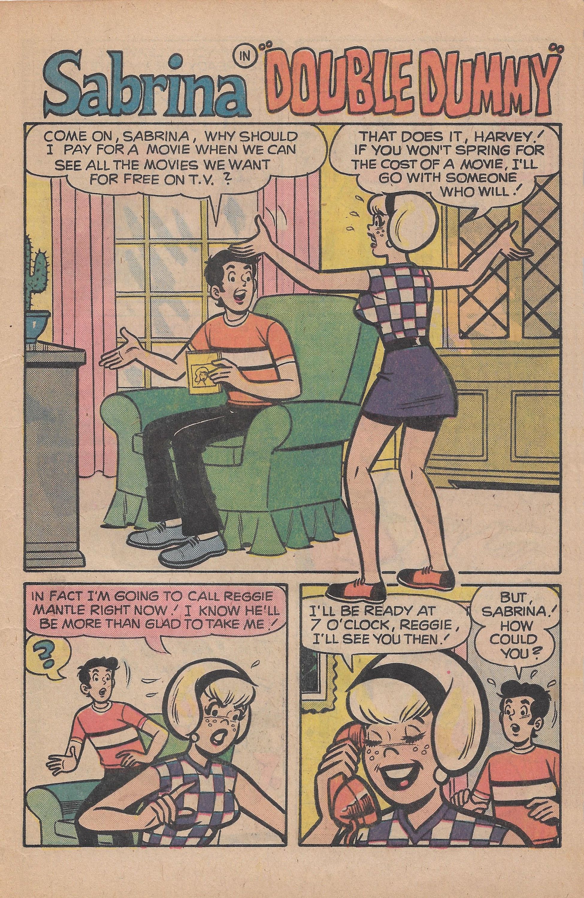Read online Archie's TV Laugh-Out comic -  Issue #41 - 13