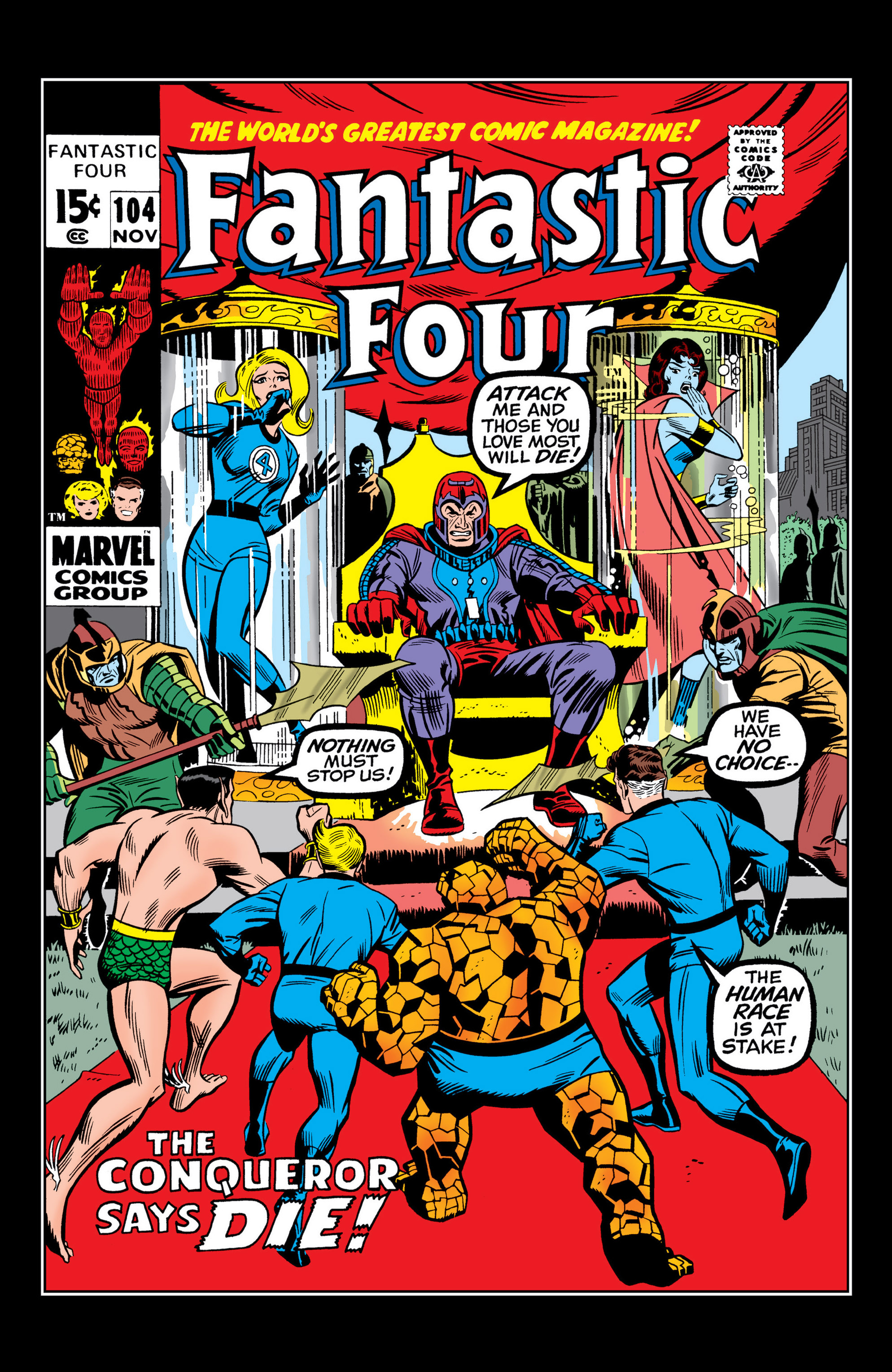 Read online Marvel Masterworks: The Fantastic Four comic -  Issue # TPB 10 (Part 3) - 14