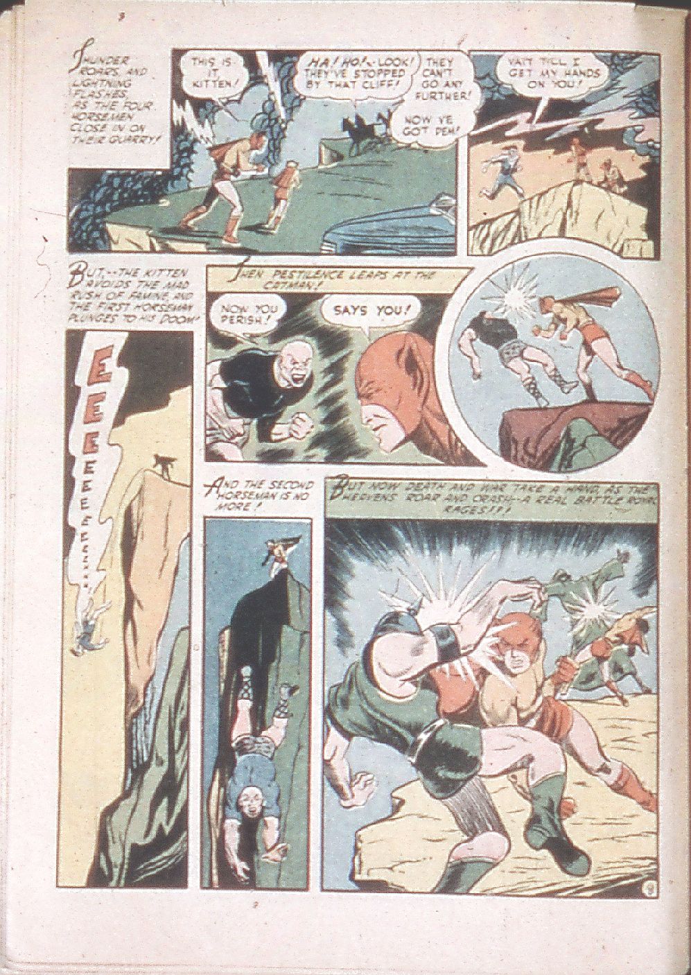 Read online Cat-Man Comics comic -  Issue #23 - 10