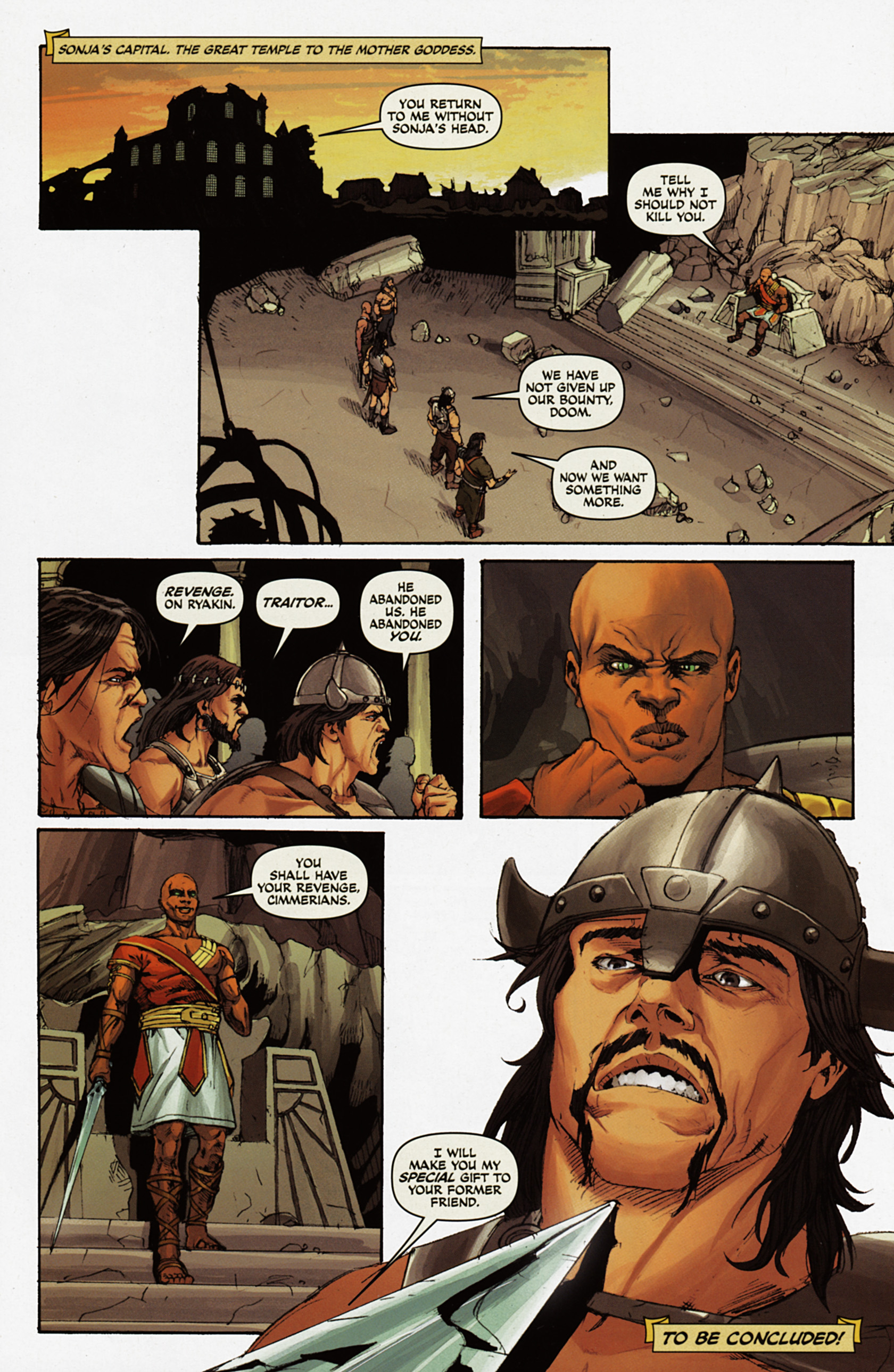 Read online Queen Sonja comic -  Issue #19 - 24